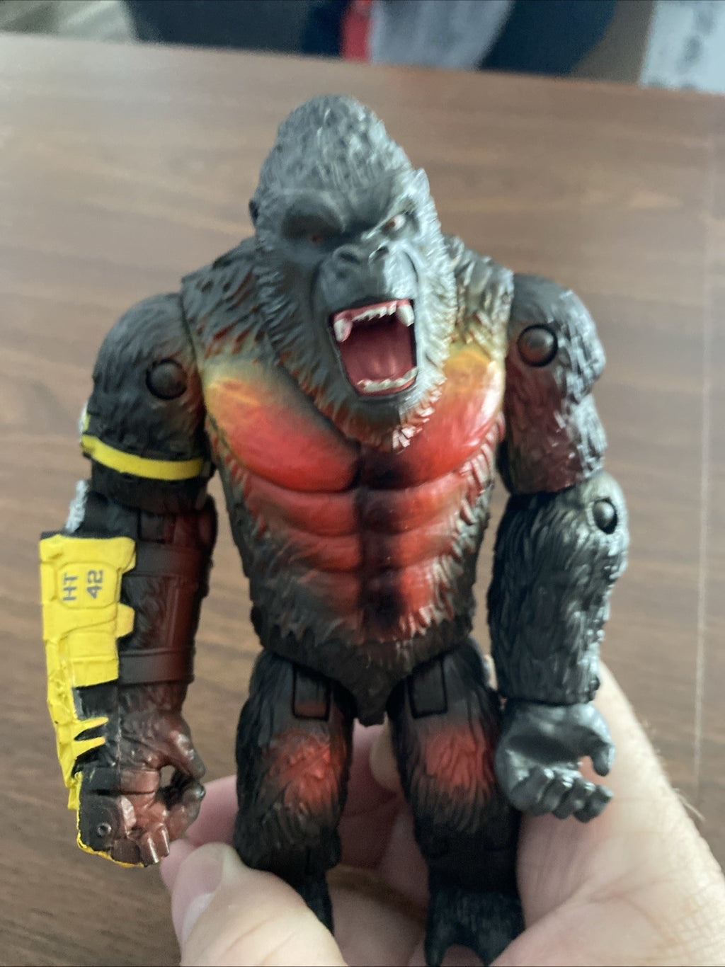 Kong X Godzilla: The New Empire Kong Action Figure! Good Condition! Look!