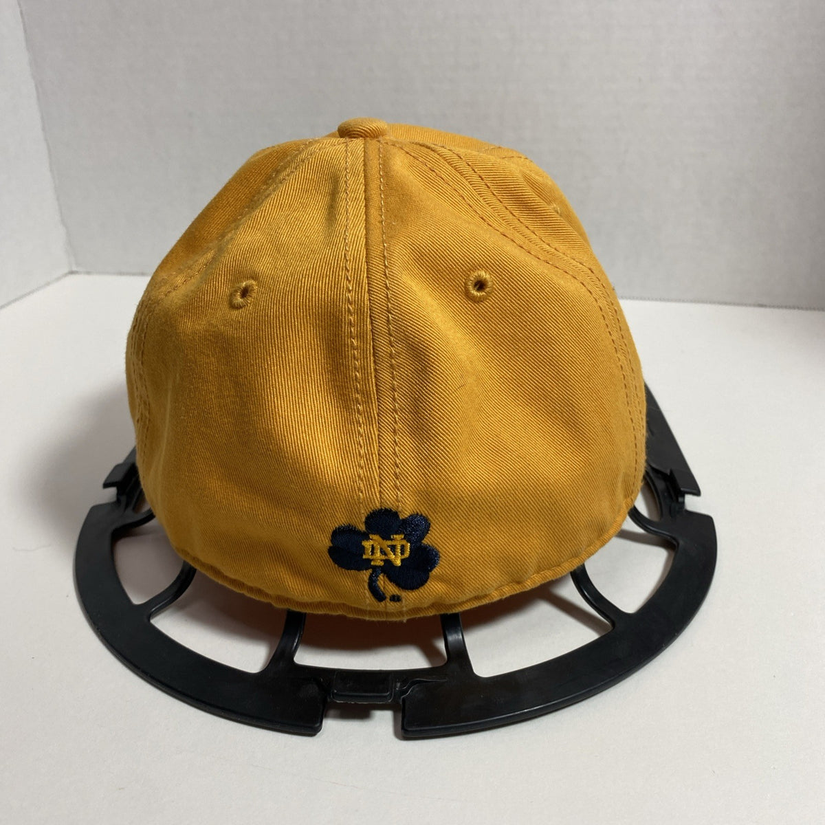 Notre Dame Fighting Irish Hat Cap Strap Back NCAA Football  XSmall