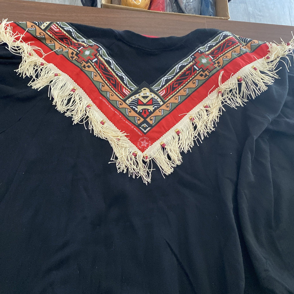 Frankly country Native American custom sweat jacket long sleeve 2XL