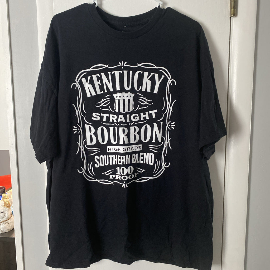 Men’s Kentucky Bourbon T-Shirt New Size 2X
