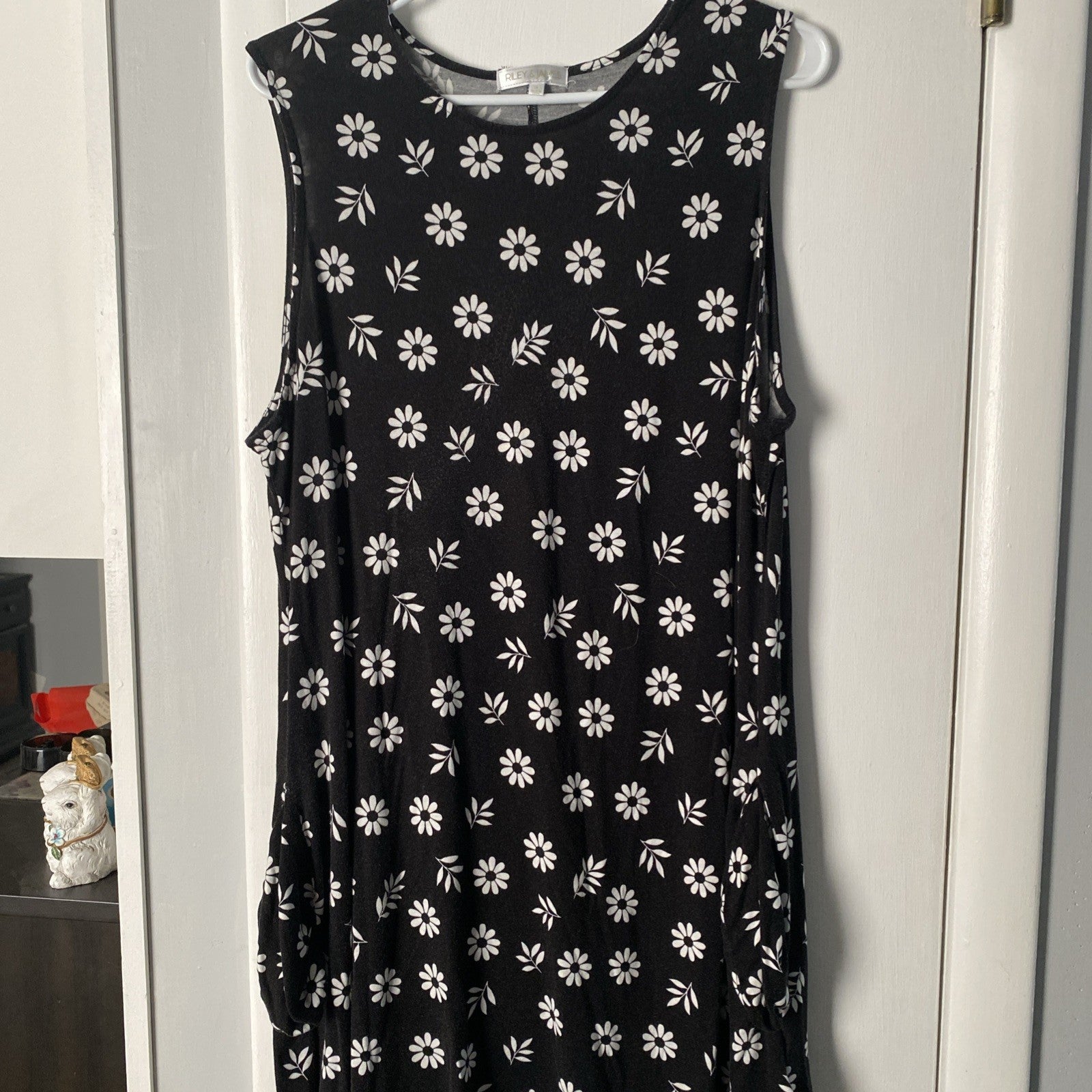 Riley and James 3XL women’s black sundress