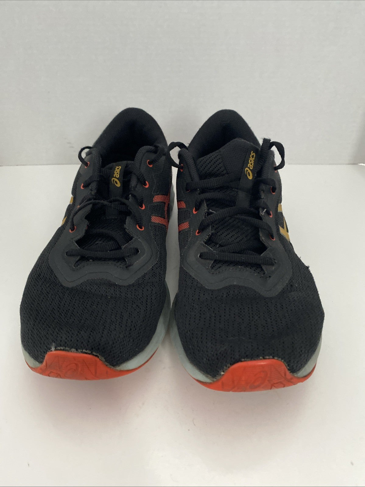 ASICS Gel Venture 11 Indigo Blue Papaya Running Shoes Men’s Size 12