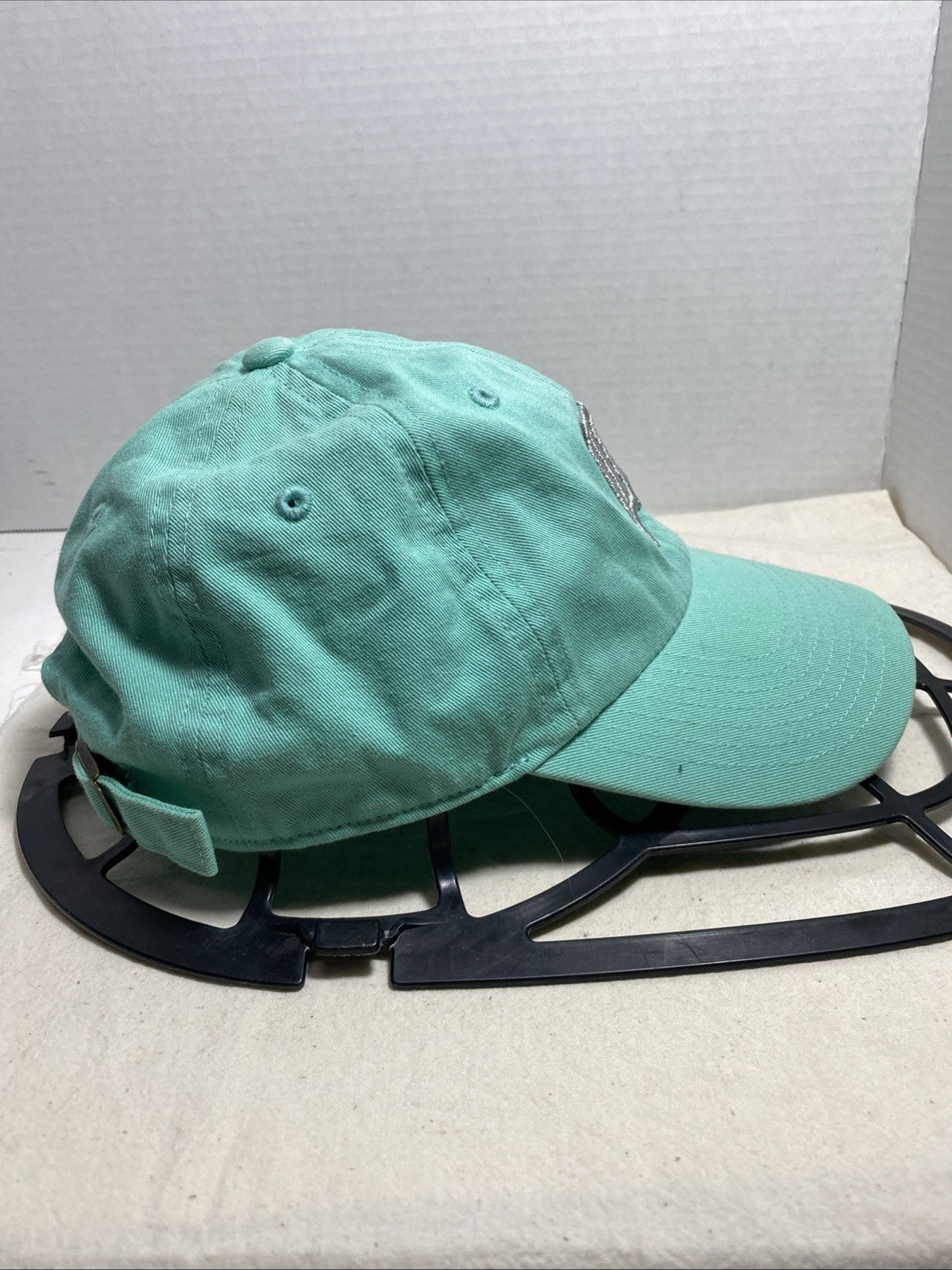 Detroit Tigers Hat Cap Strap Back Blue Teal Logo Kids Size MLB Baseball New Era 