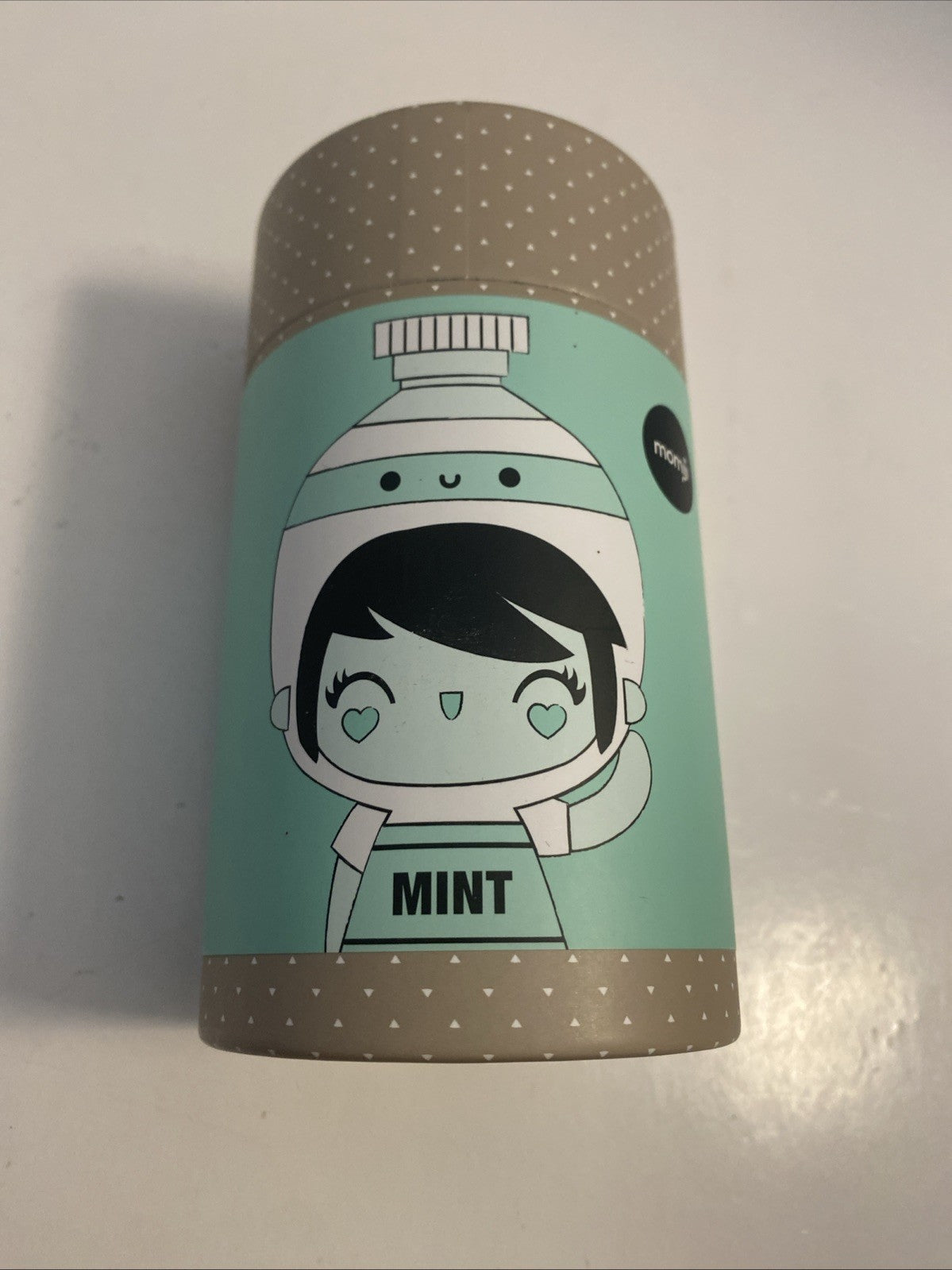 MOMIJI Doll “Mint” MUSHROOM Doll 2017 Kokeshi