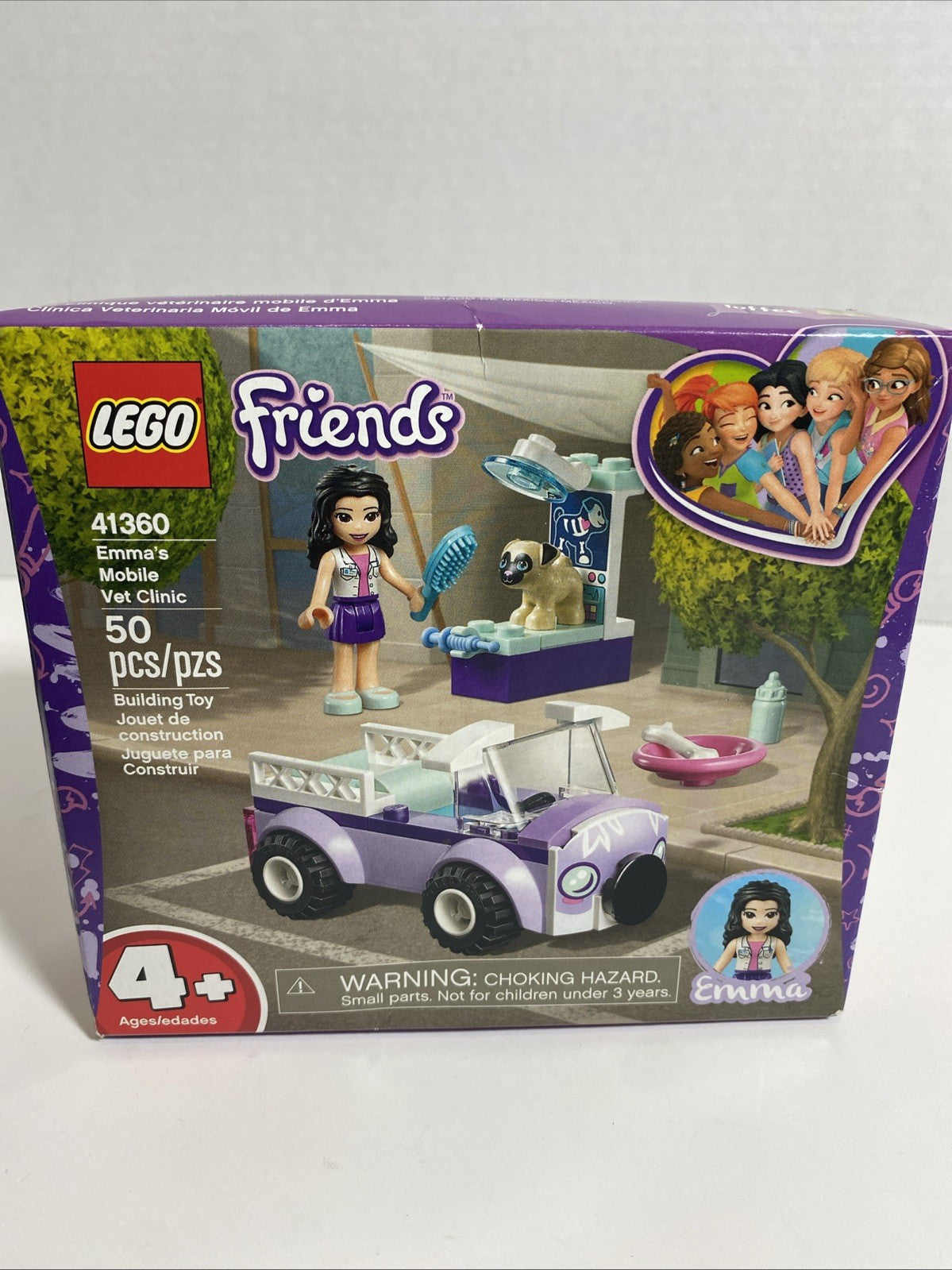 LEGO Friends 41360 Emma's Mobile Vet Clinic NEW