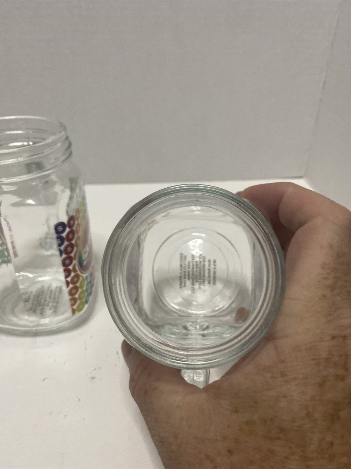 2024 Skittles Mason Jar Cup X 2