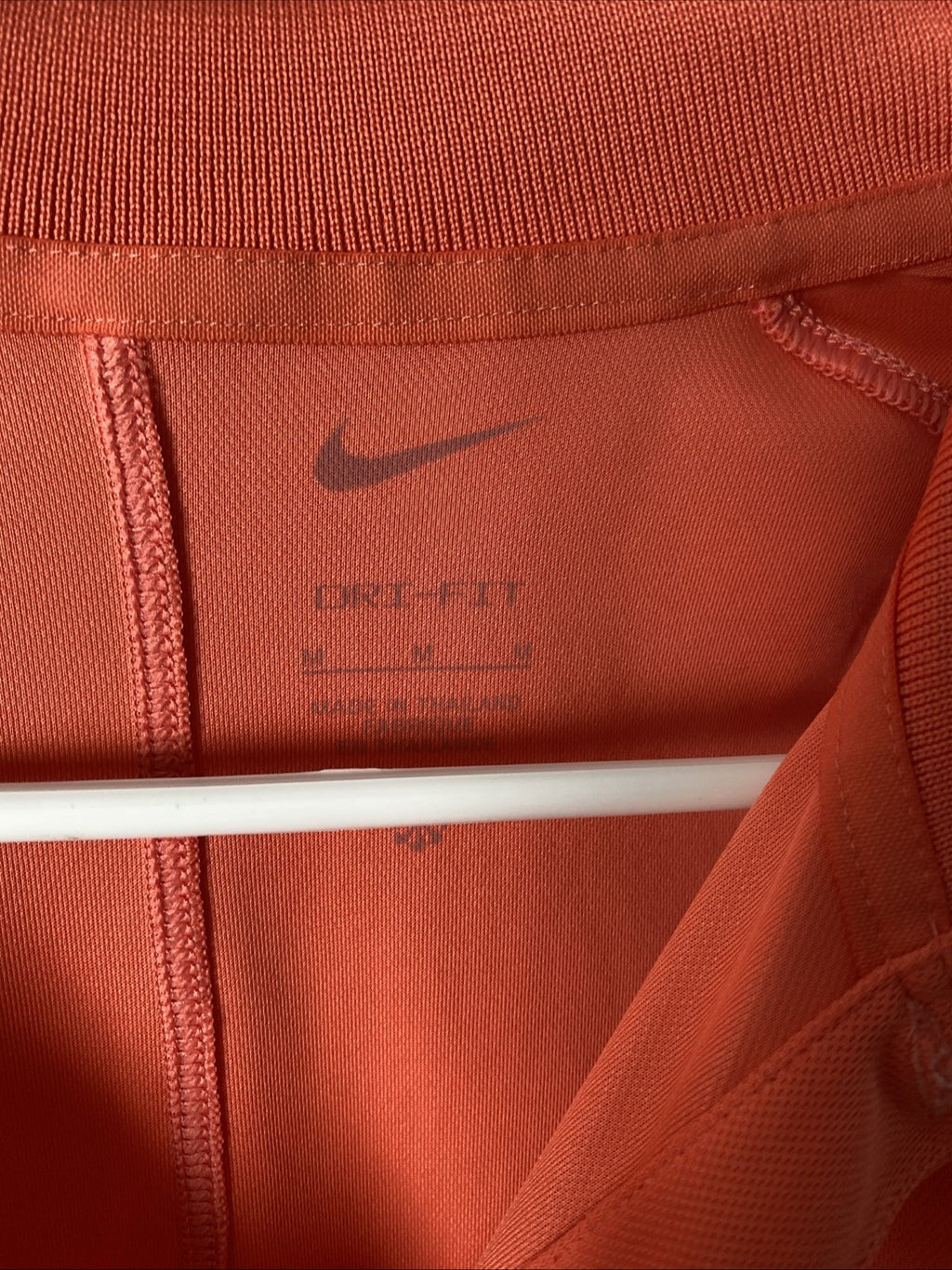 Nike Golf  Dri Fit  Coral Short Sleeve Men's size Medium
