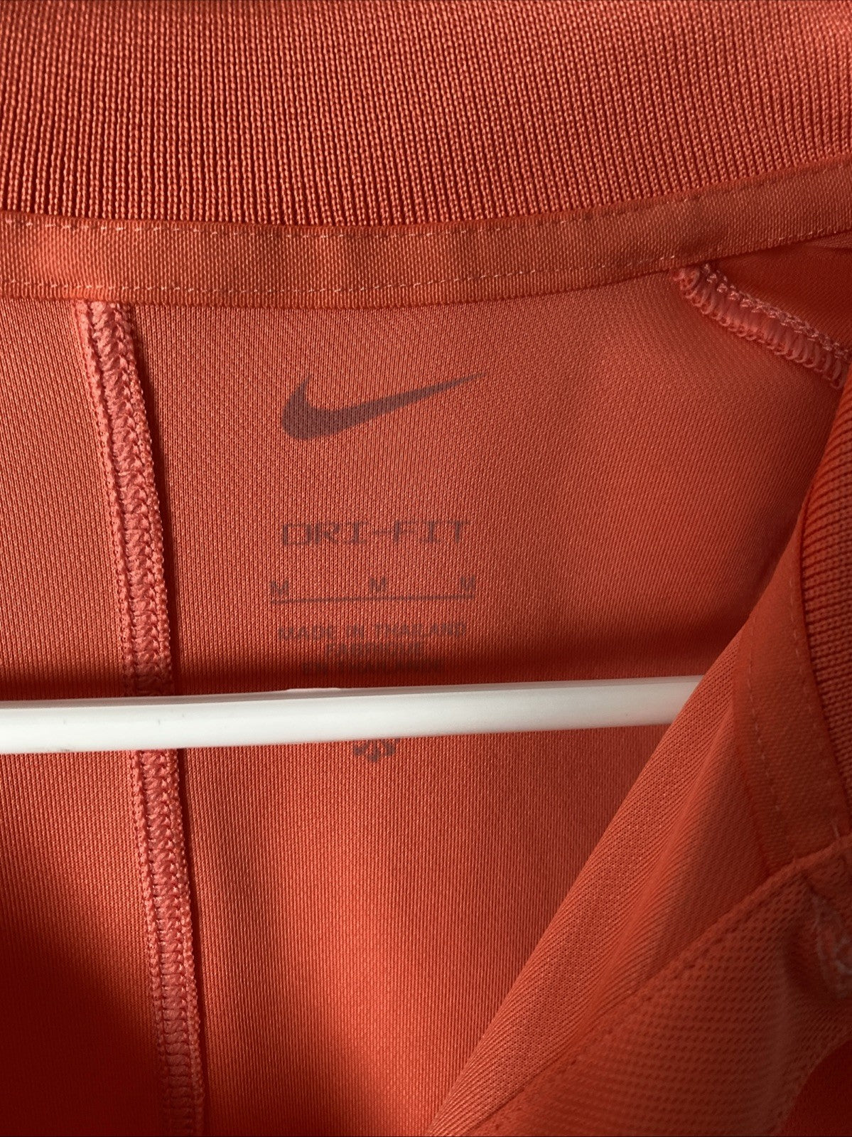 Nike Golf  Dri Fit  Coral Short Sleeve Men's size Medium