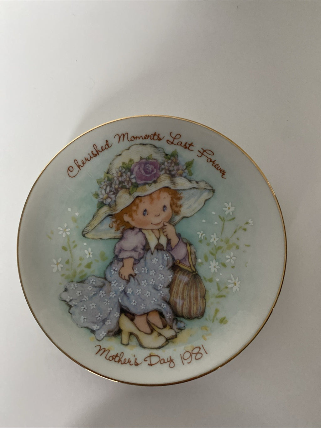 1981-84 Avon Mothers Day Collector Plates 5” Vintage