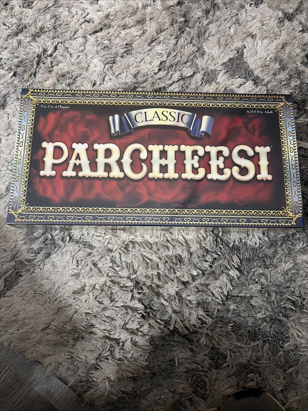 Classic Parcheesi Board Game Hasbro 2007 NEW IN BOX SEALED