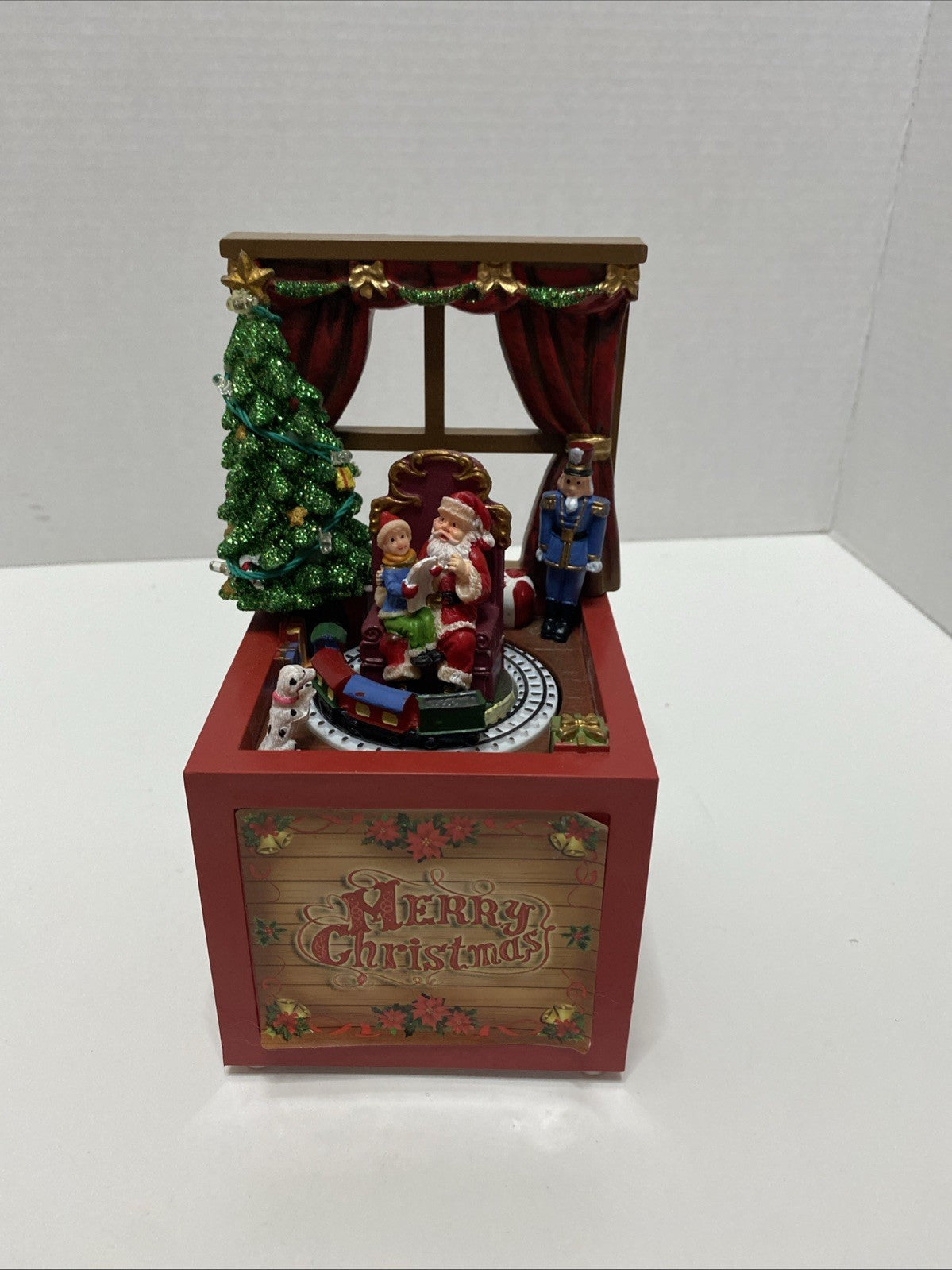 Natures Mark Merry Christmas Music Box Tested
