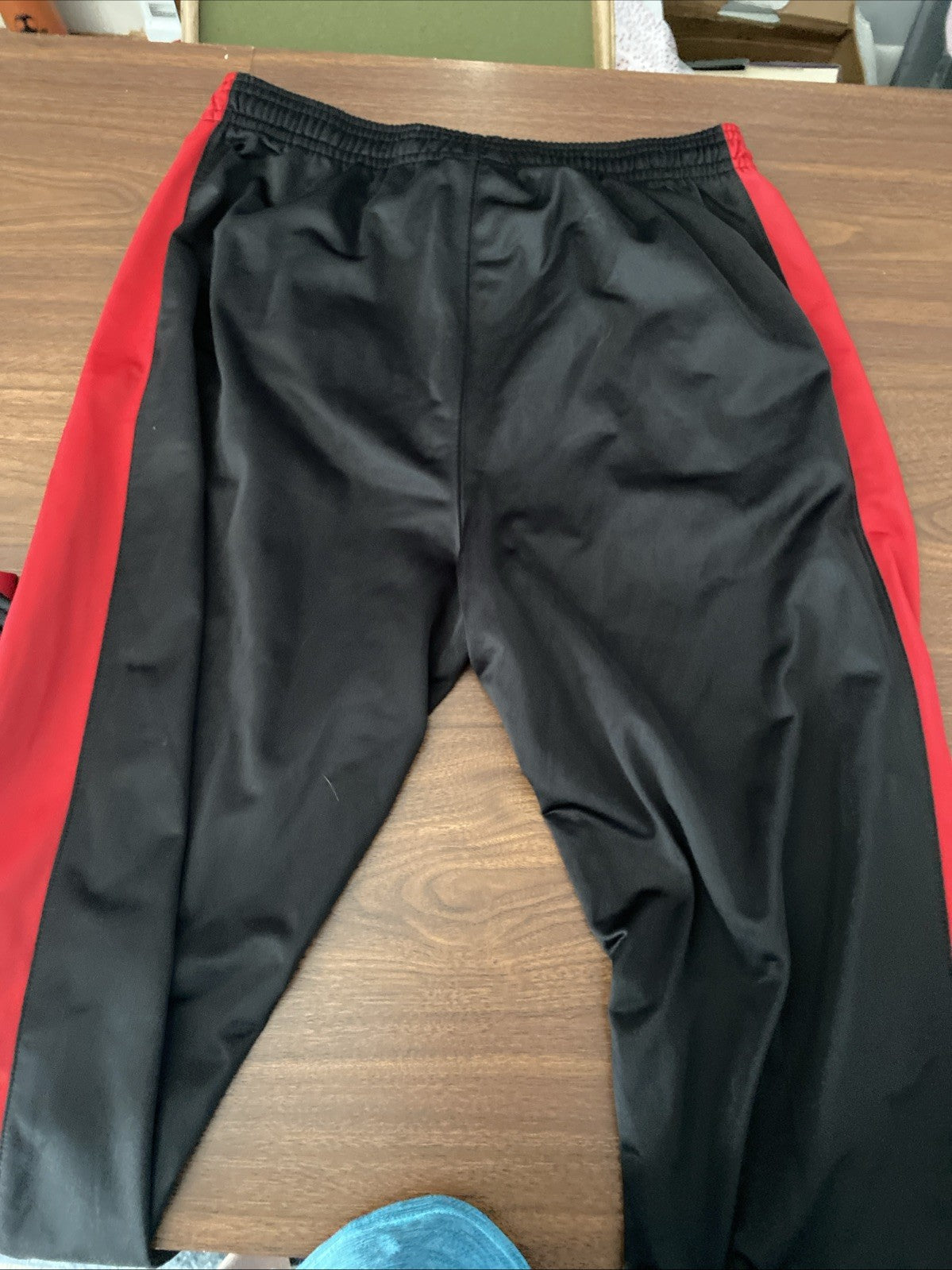 And 1  tracksuit size large longsleeve men’s black and red