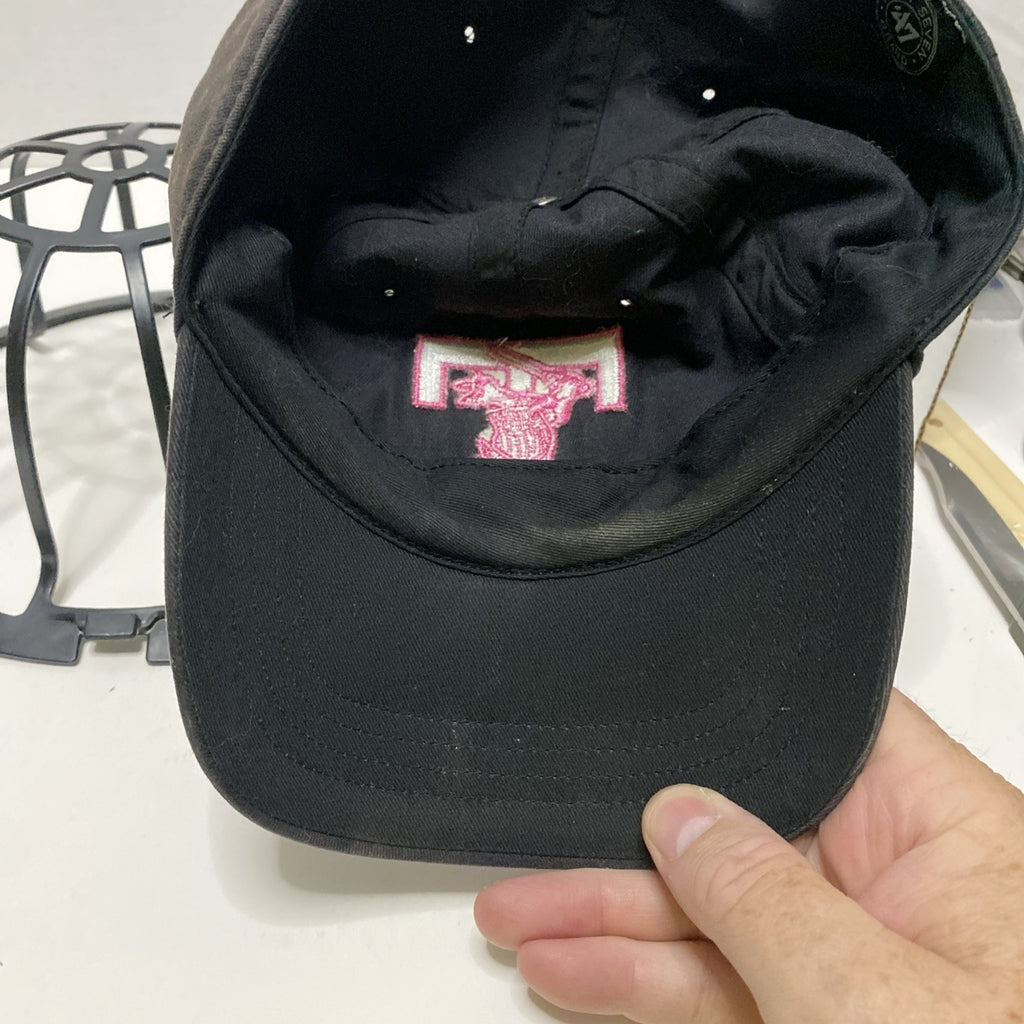 Toledo mudhens baseball cap 47 brand ladies adjustable back cap used