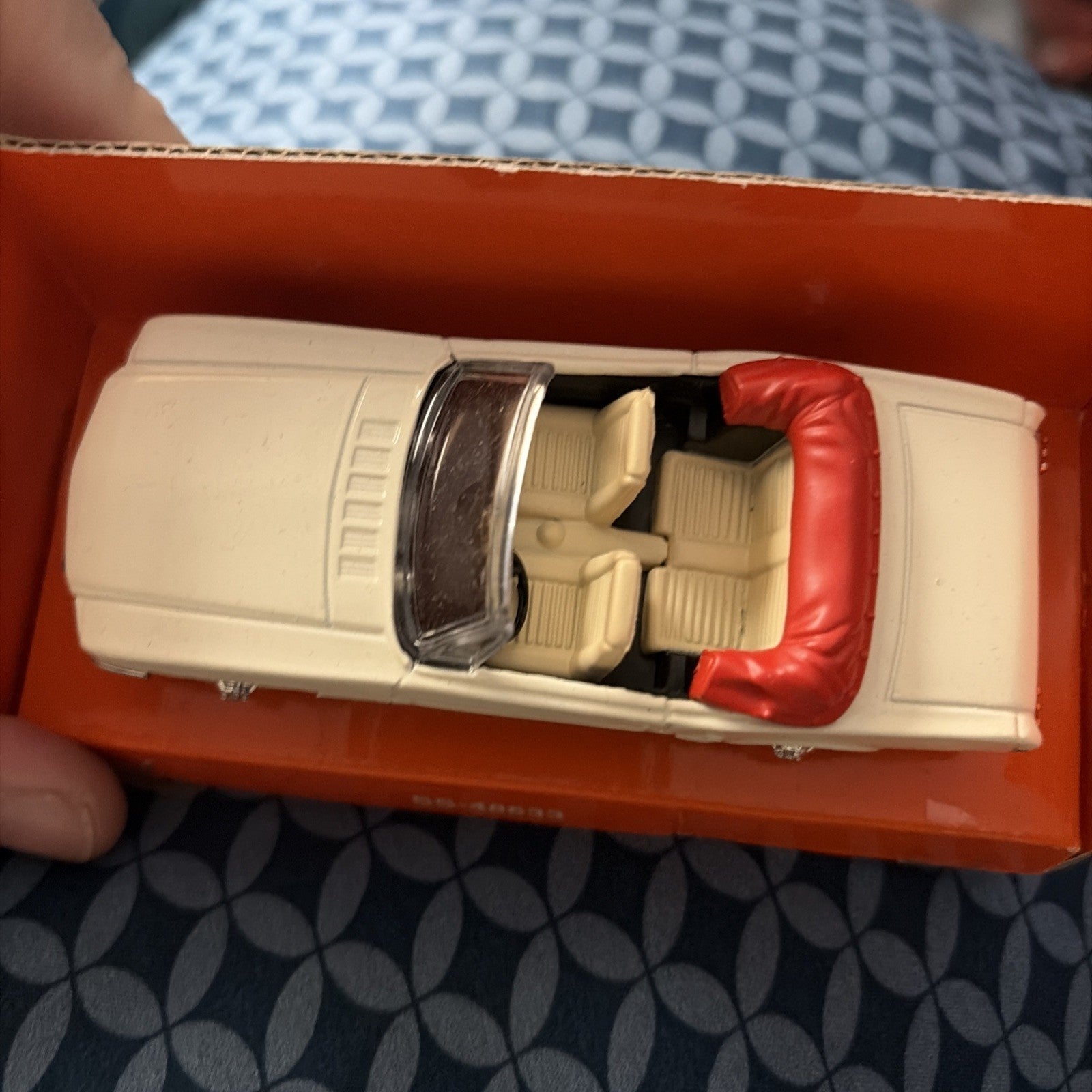 Vintage Replicas 1964 Ford Mustang Convertible Die Cast