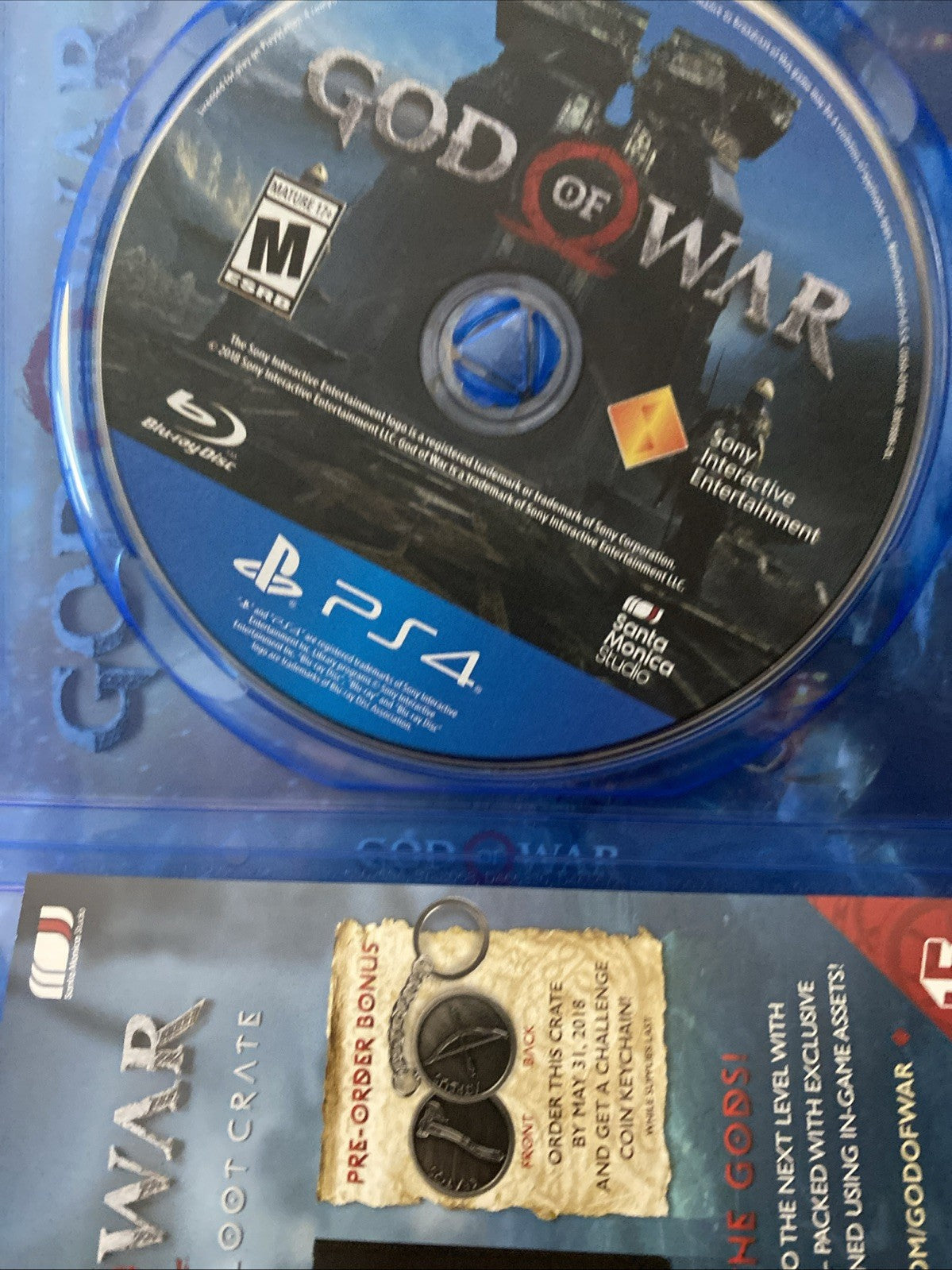 God of War (PlayStation 4, 2018)