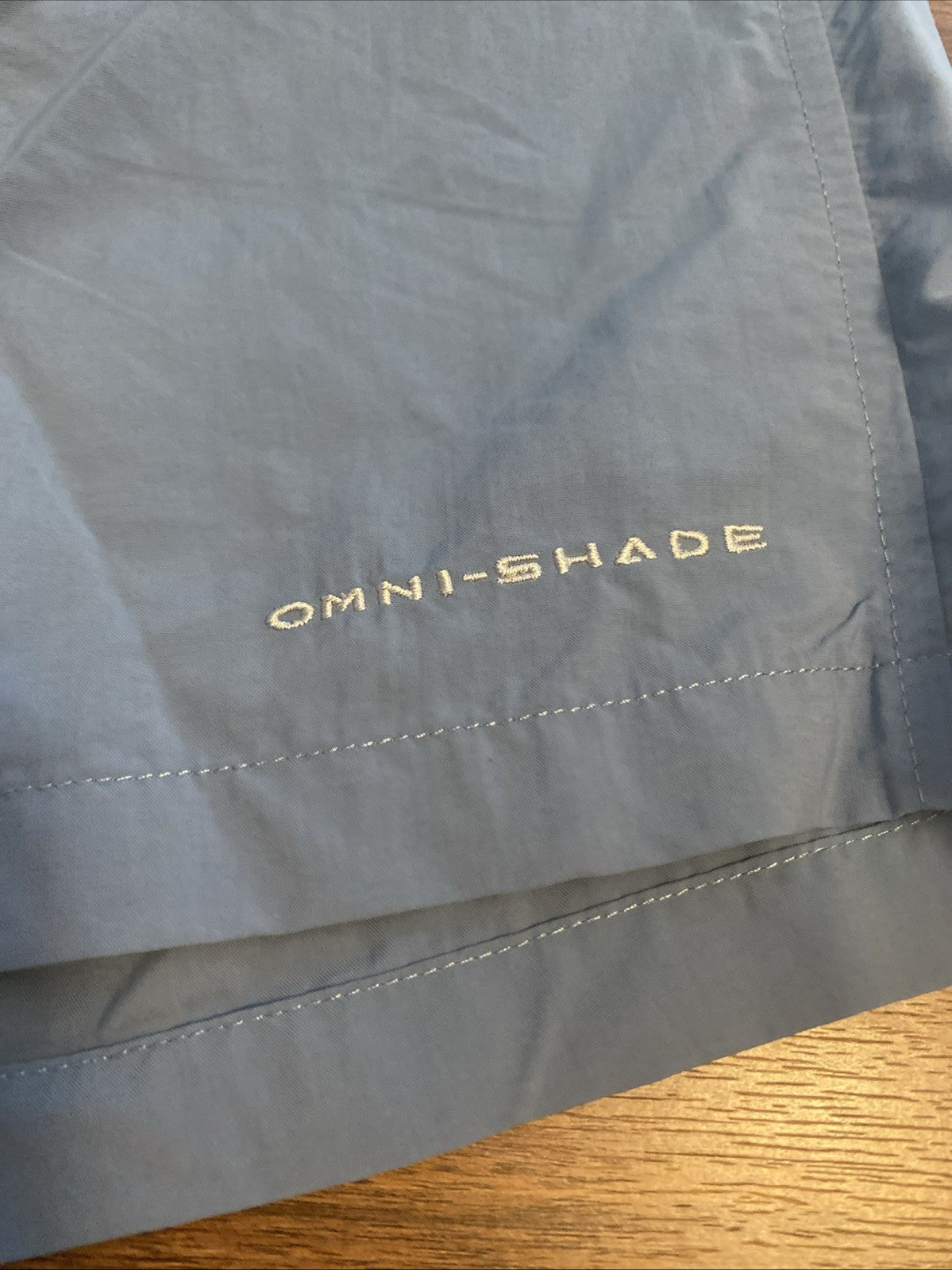 Columbia Swim Trunks Mens XXL Blue pfg Omni-Shade Pockets Netted Outdoors Mens