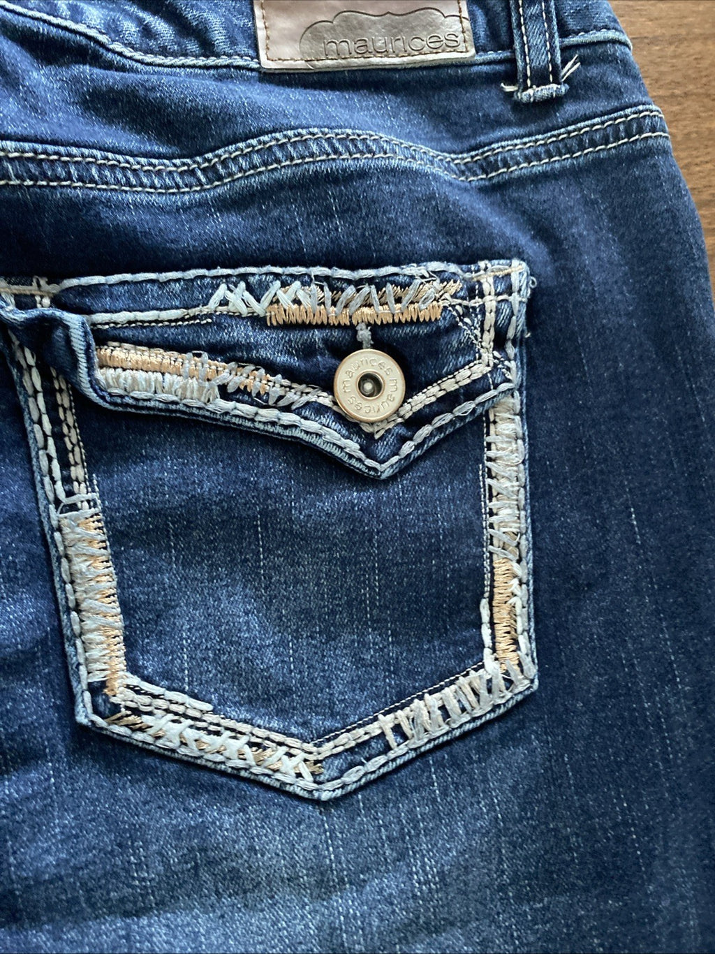 Maurices Jeans Straight Leg Women's Juniors Size 9/10 Short