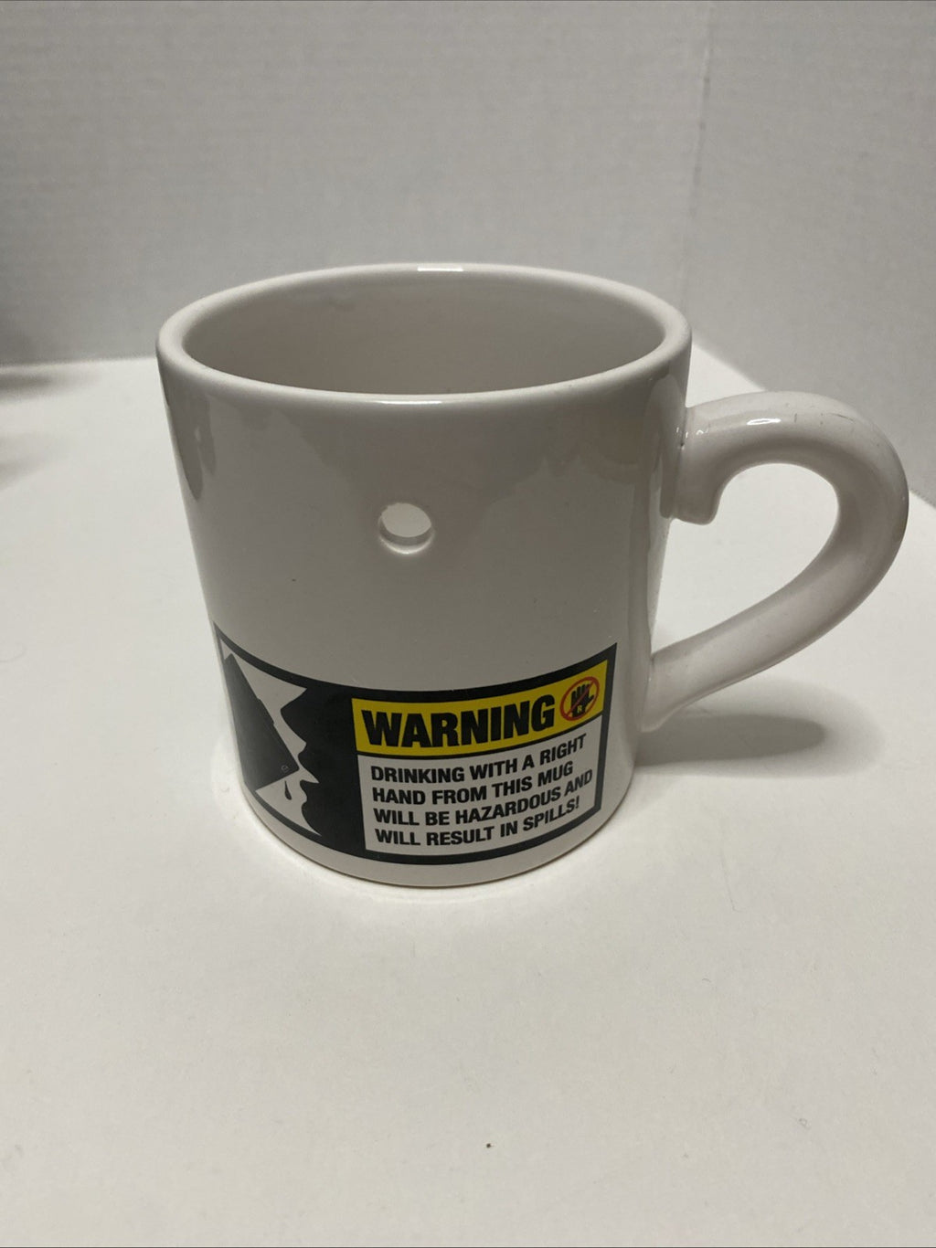 Official Left Hander's Coffee Tea Mug Novelty Big Mouth Toys