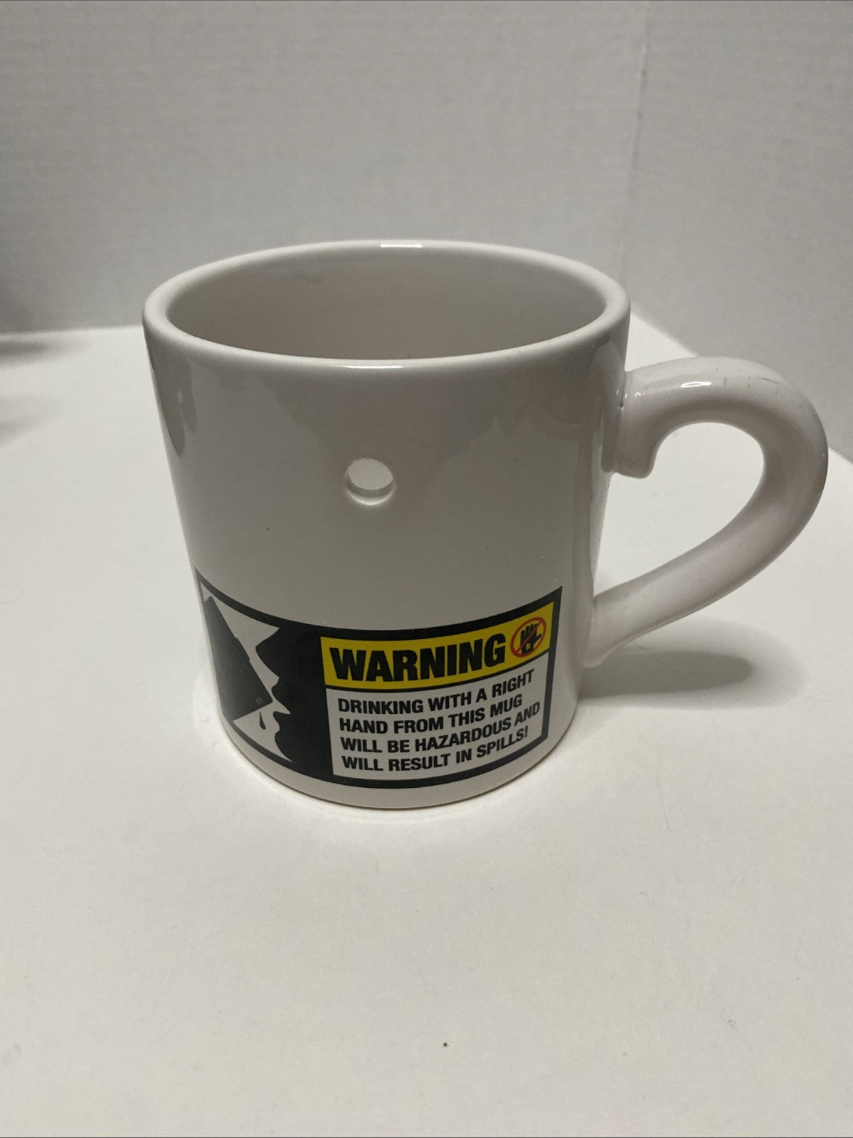 Official Left Hander's Coffee Tea Mug Novelty Big Mouth Toys