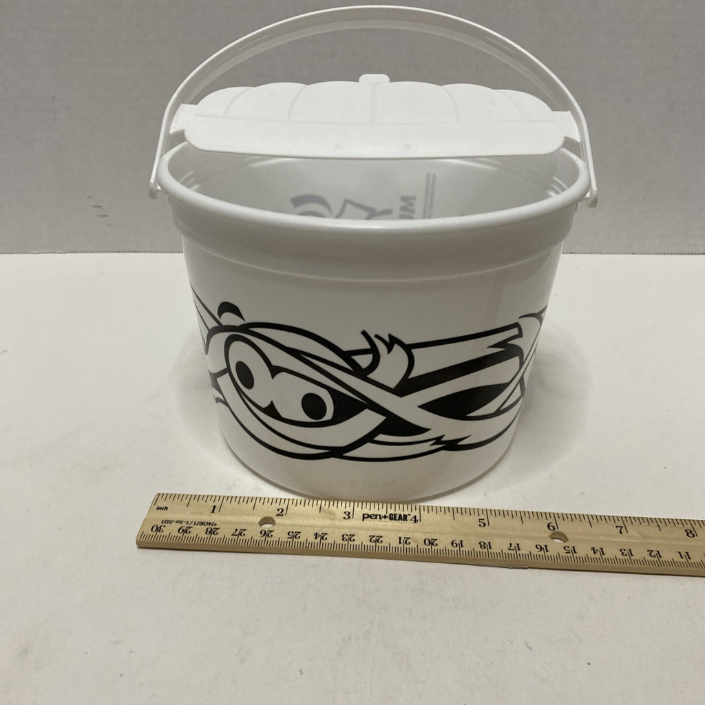 McDonalds Happy Meal Boo Bucket 2023 Mummy Halloween White Limited Edition
