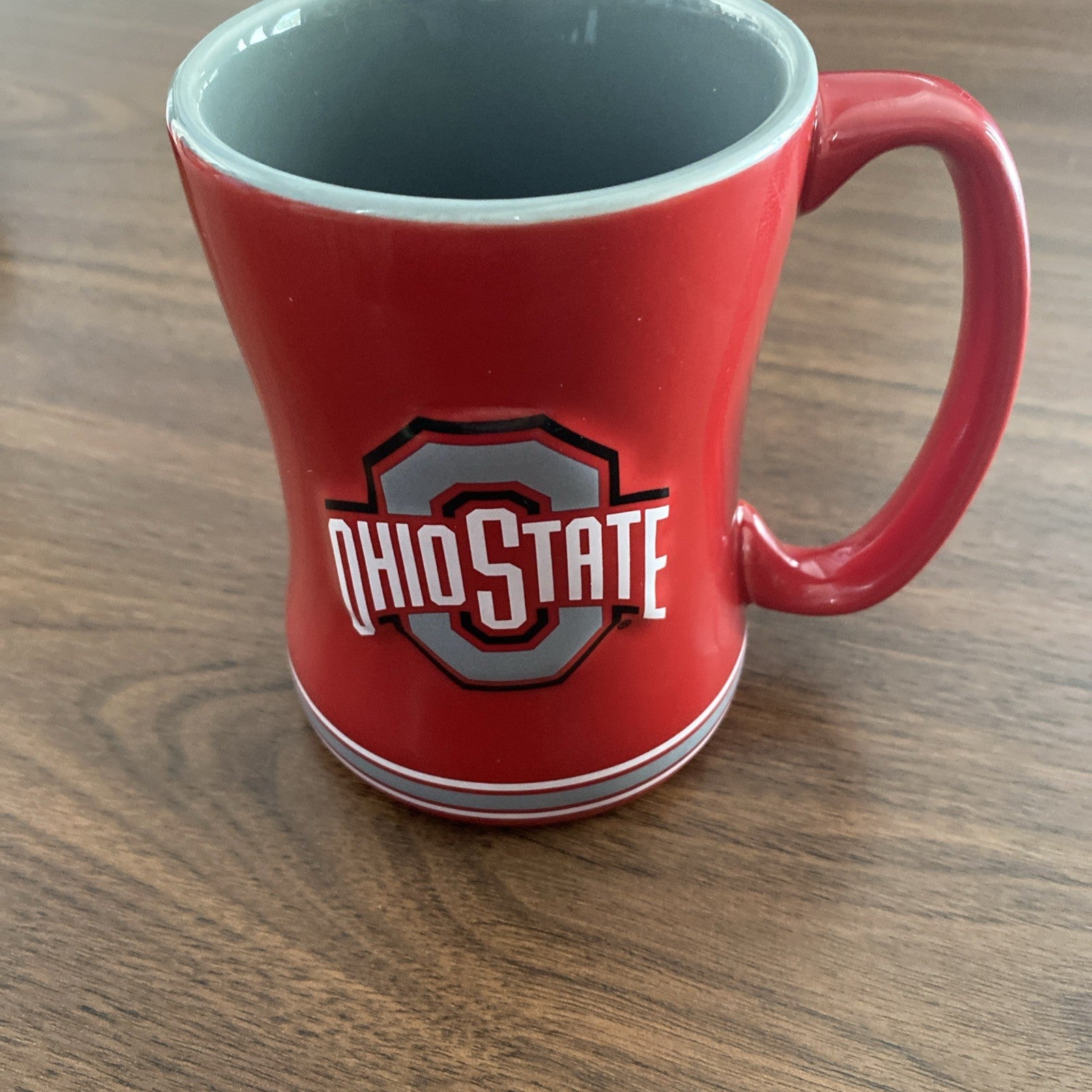 Ohio State Buckeyes Mug Red Black Gray