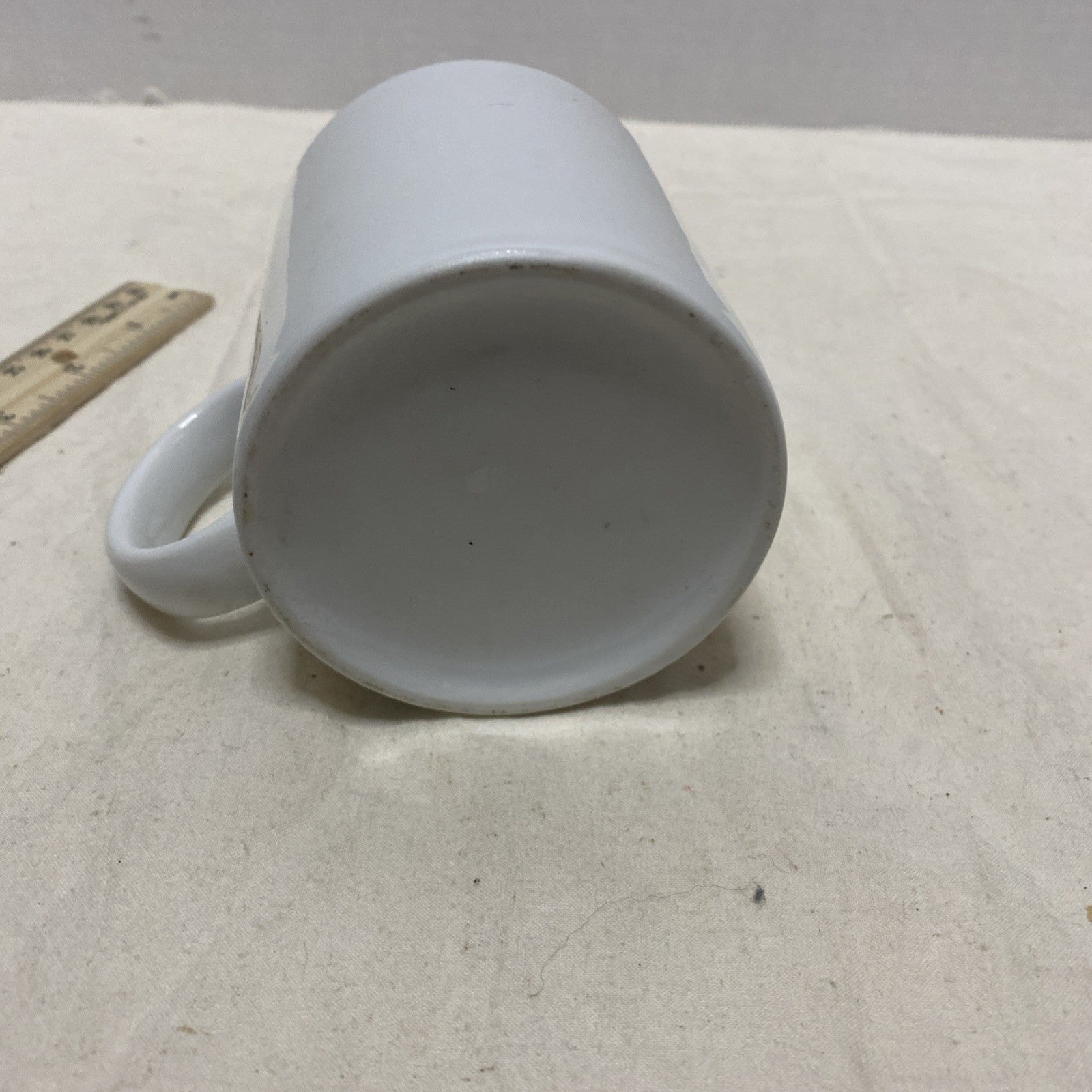 Boy Scout BSA 1980 Pow Wow Coffee Cup Boulder Dam Council Kingman AZ 50th Anniv
