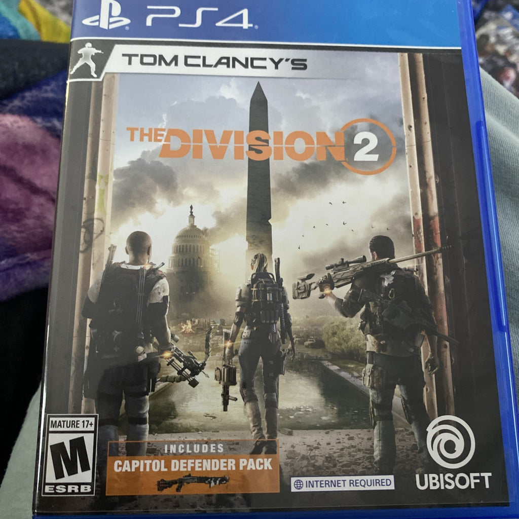 Tom Clancy's The Division 2 - PlayStation 4 Standard Edition