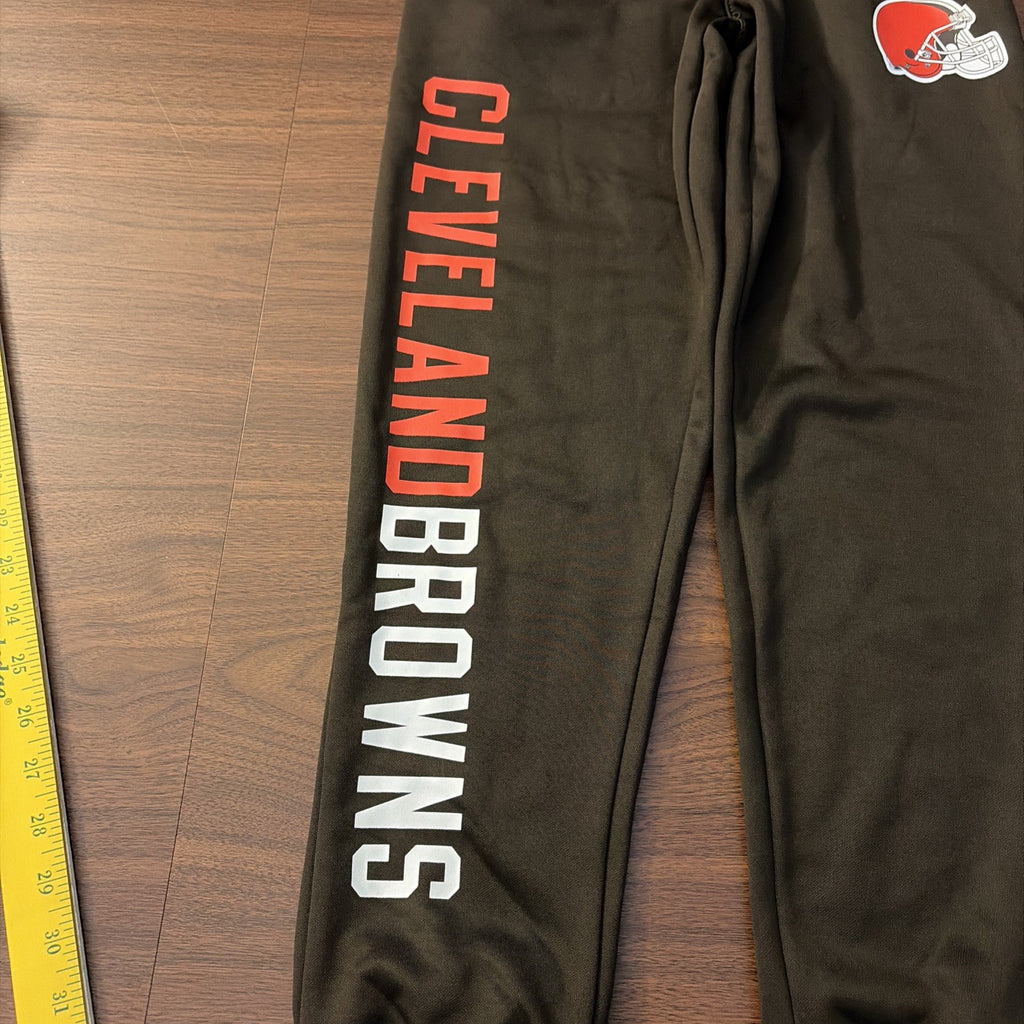 NFL Ultra Game Kids 10–12 NFL Cleveland Browns Sweatpants