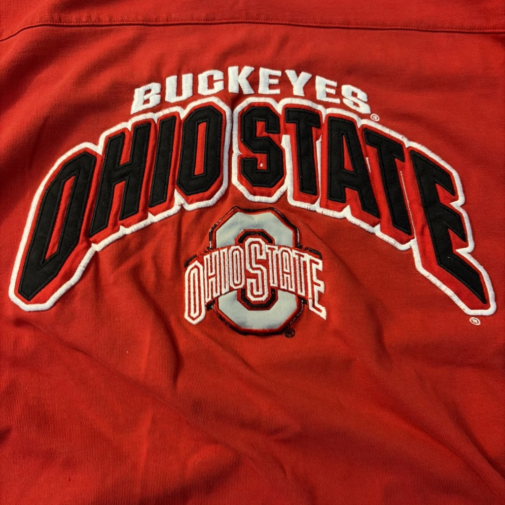 Ohio State Buckeye Men’s Extra Large Lee Sport Pullover Sweatshirt
