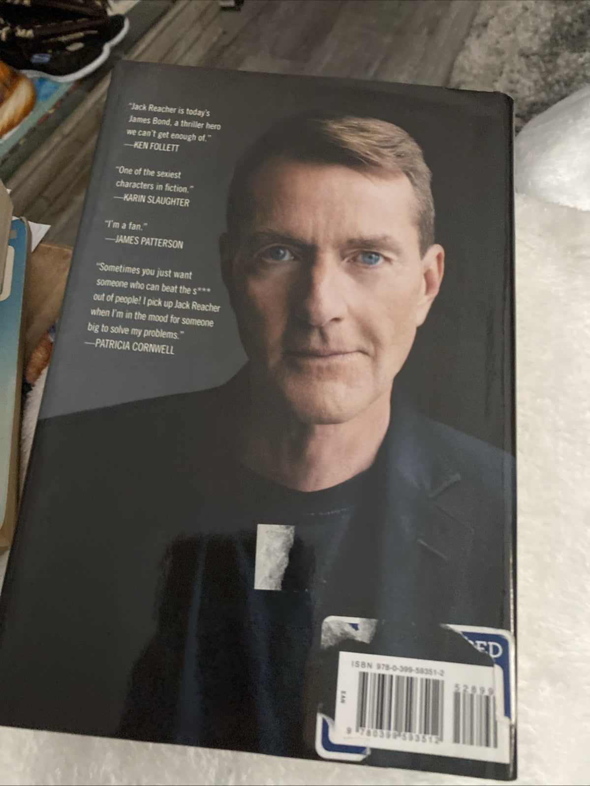 Past Tense: A Jack Reacher Novel - Hardcover By Child, Lee