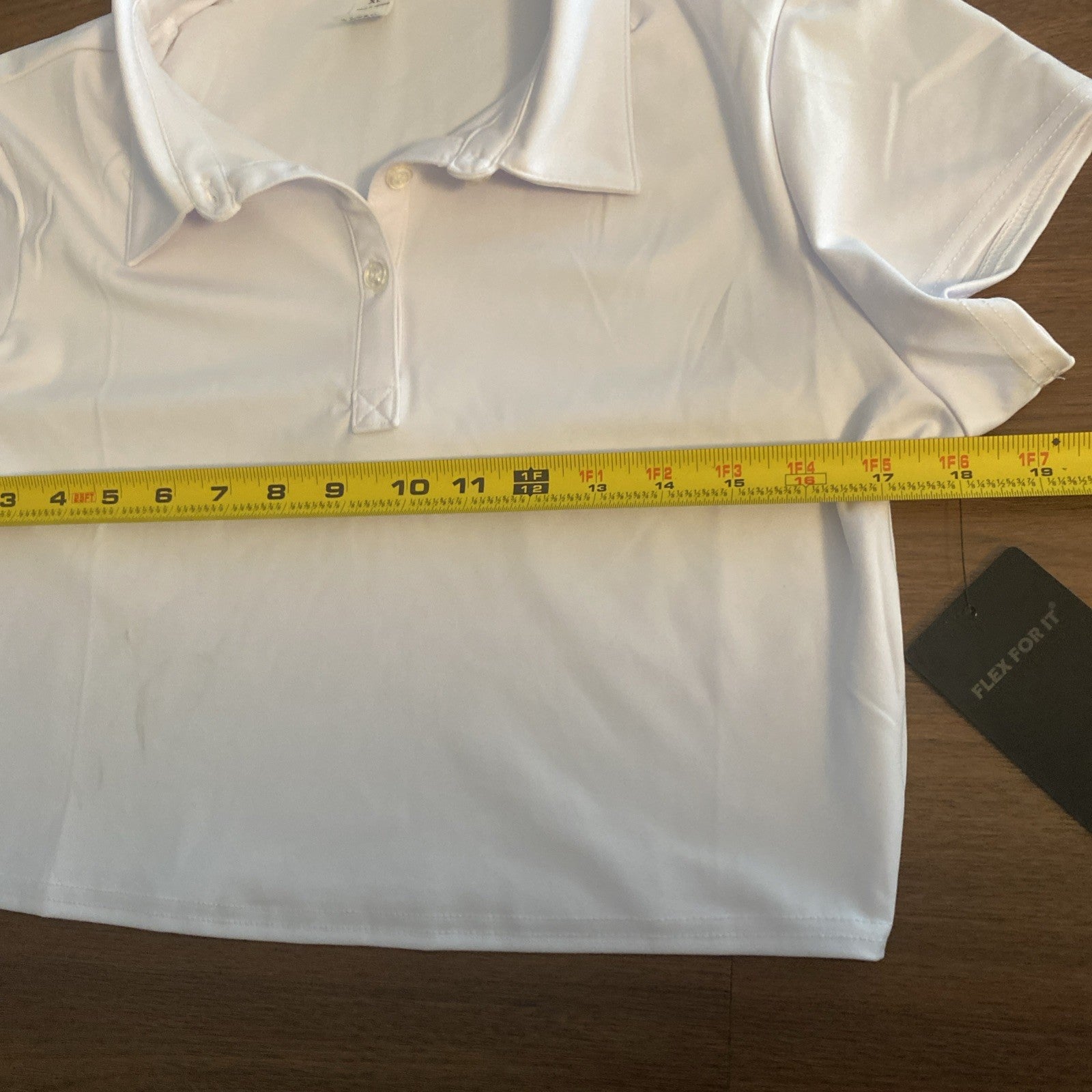 90 Degree NWT Short polo top size extra large