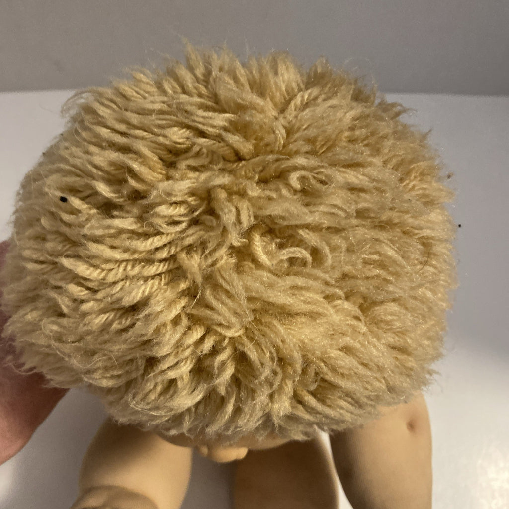 1978-1982 BOY CABBAGE PATCH ORIGINAL COLLECTION with Xavier Roberts' signature