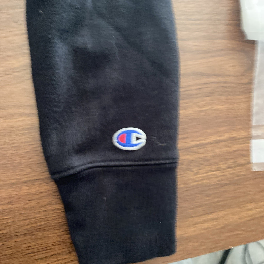 Champion Black Hoodie Men’s XL