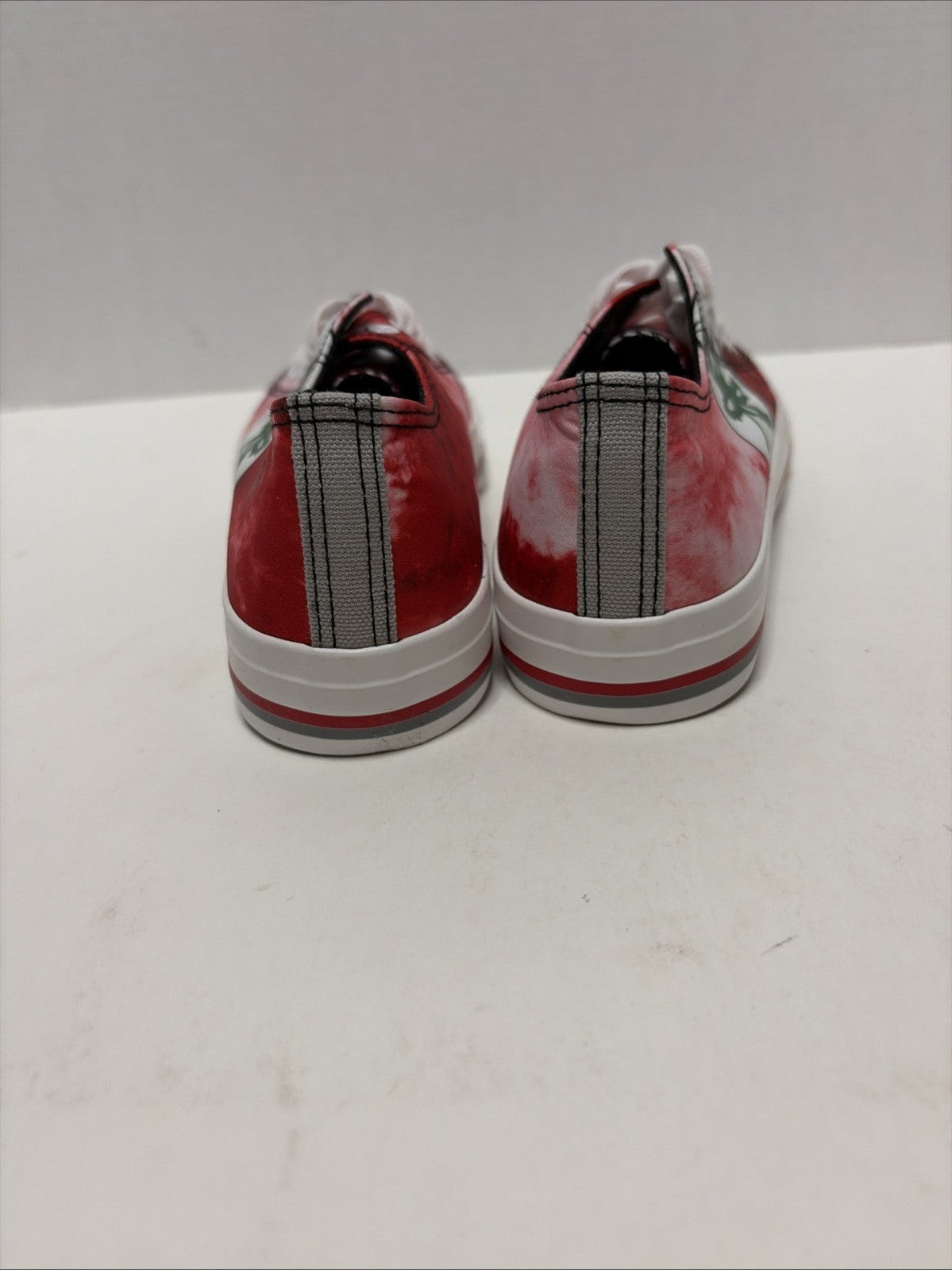 Ohio State Buckeyes FOCO Women's Low Top Tie-Dye Canvas Shoe Women's Size 8