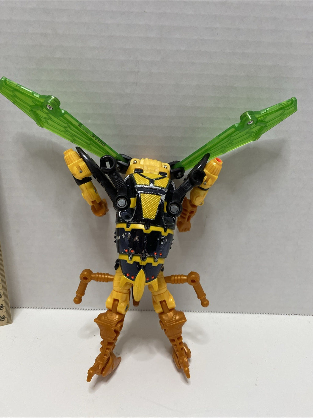 TRANSFORMERS WASPINATOR BEAST WARS TRANSMETALS 2000