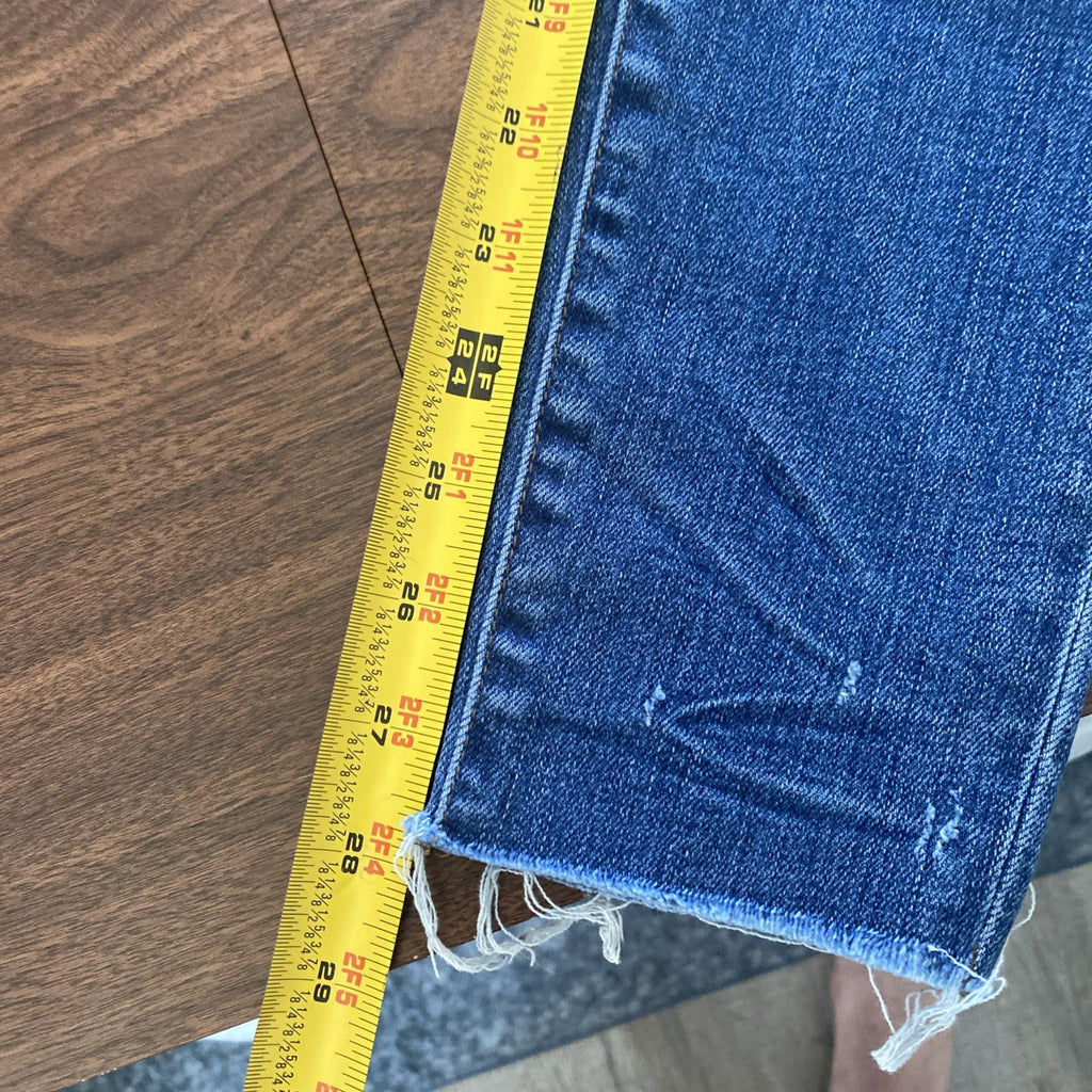 Madewell  Women's Size 25 Jeans 9" High Riser Skinny SkinnynGray Washed