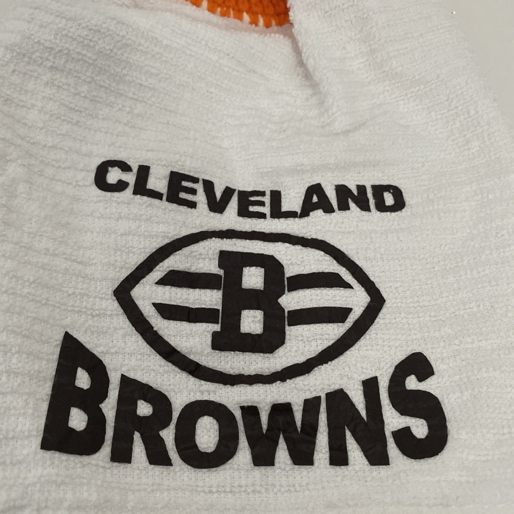 Cleveland Browns dish towel