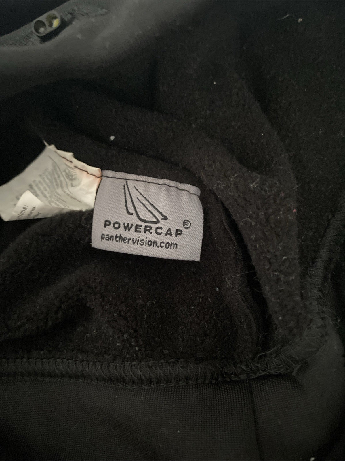 Power cap lighted beanie men’s￼black