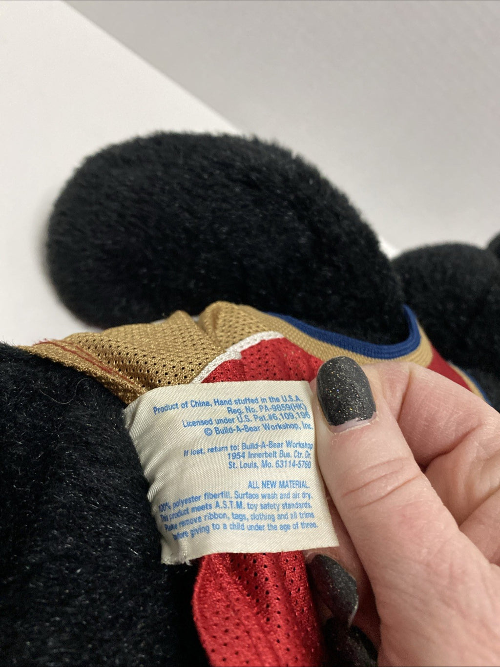 Build A Bear NBA Cleveland Cavaliers Plush Bear