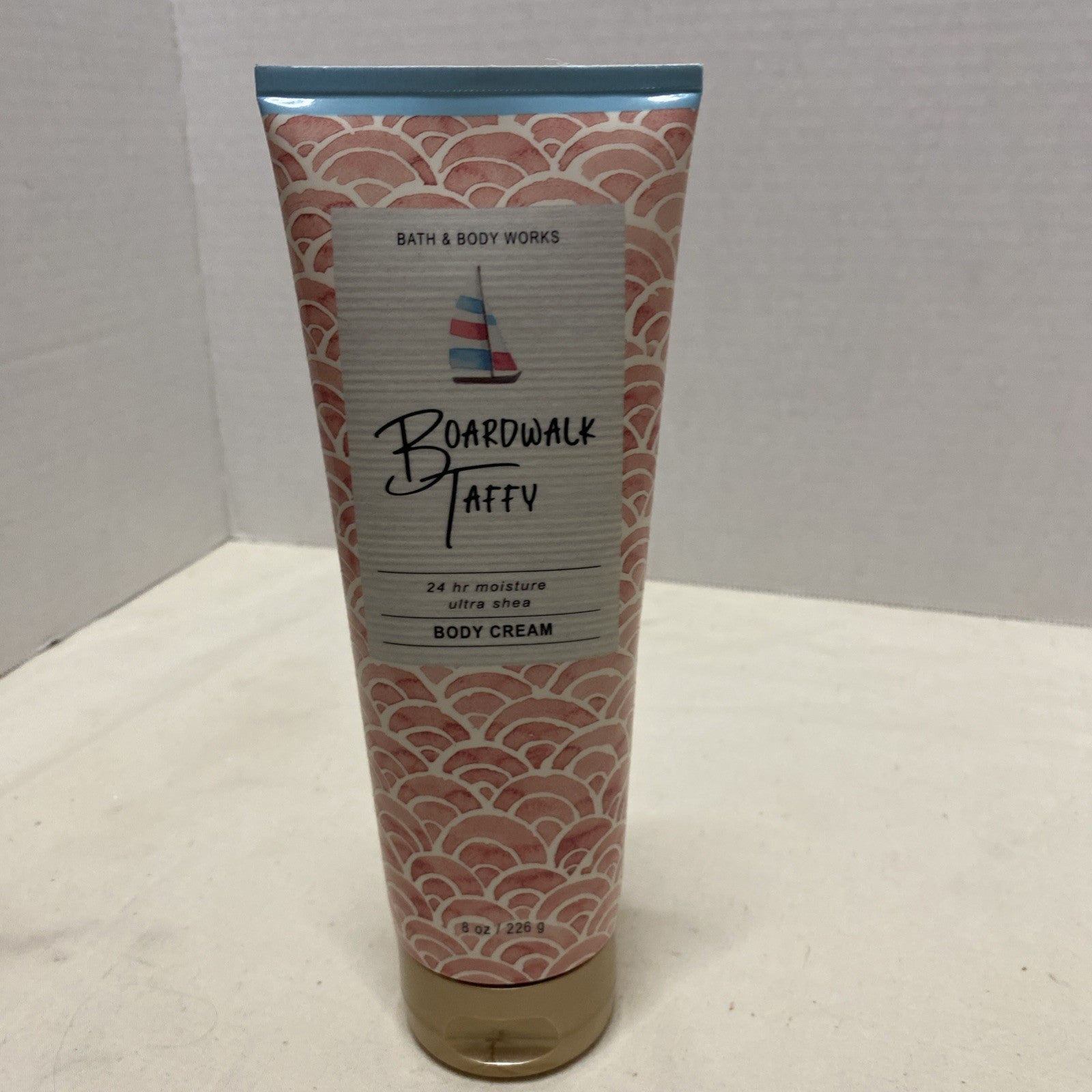 Bath & Body Works BOARDWALK TAFFY  24-Hours Moisture Ultra Shea Body Cream 8 oz