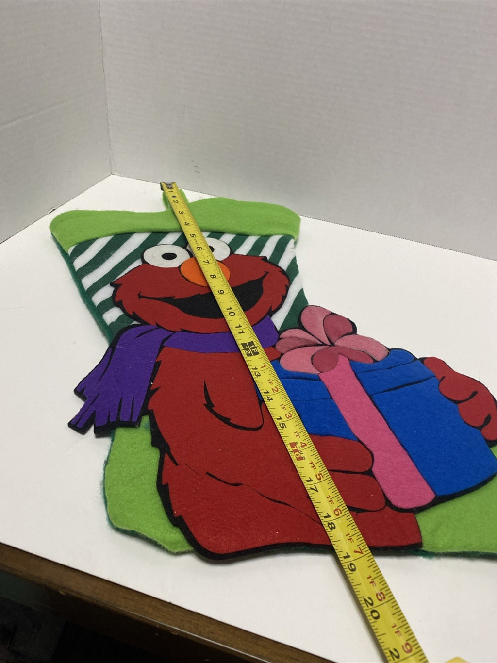 Kurt Adler Sesame Street Elmo Christmas Stocking