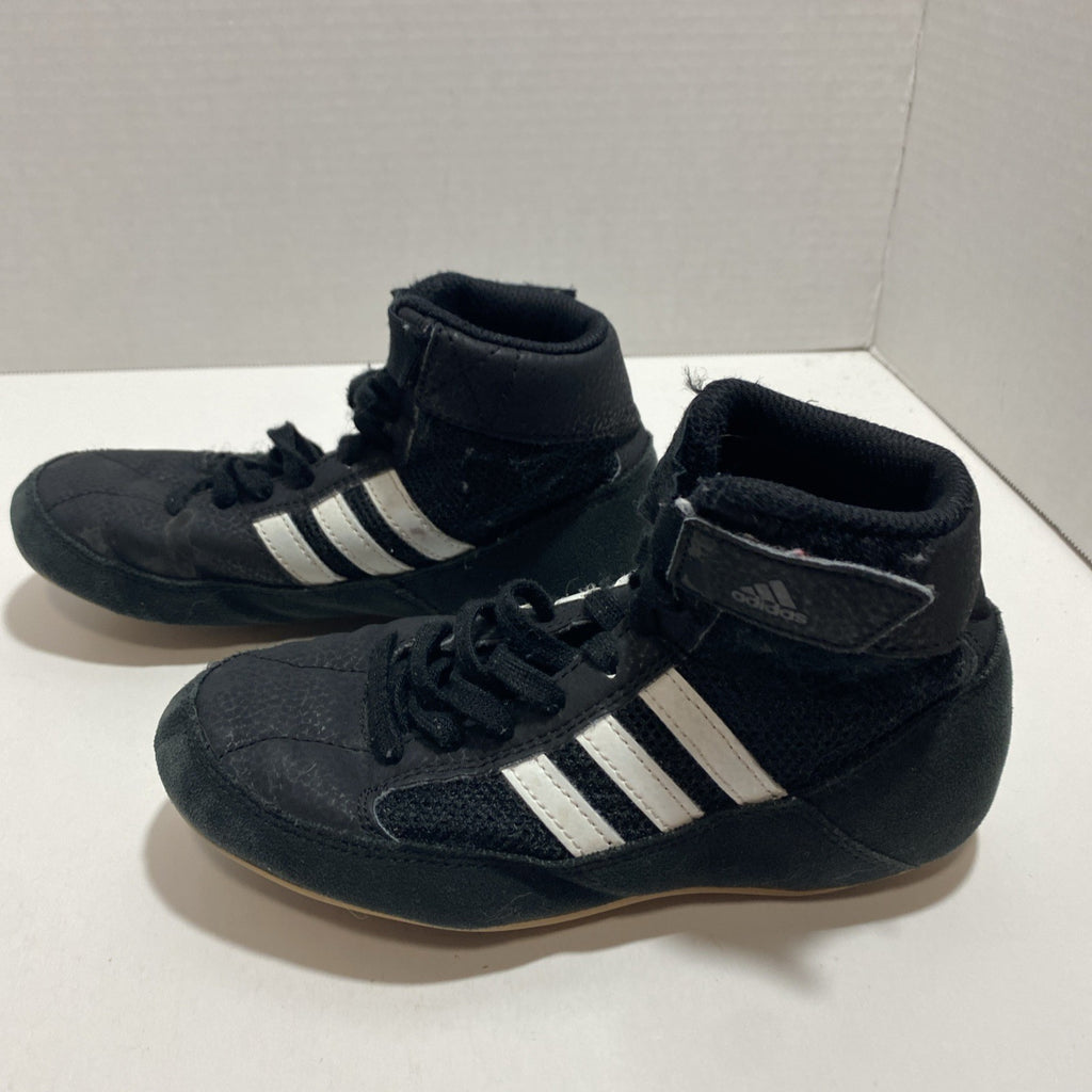 ADIDAS HVC 2 YOUTH BOYS SIZE-1.5 USED Black