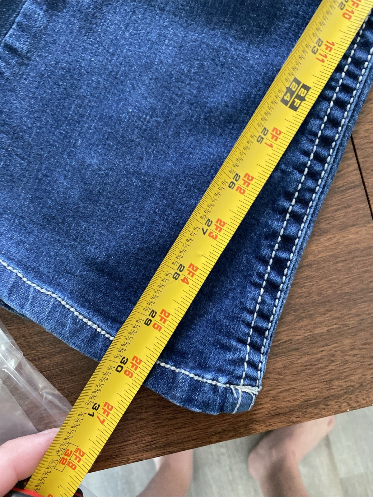 Vanilla Star Womens Size 11 Bootcut Mid Rise Denim Jeans star pockets free shipp