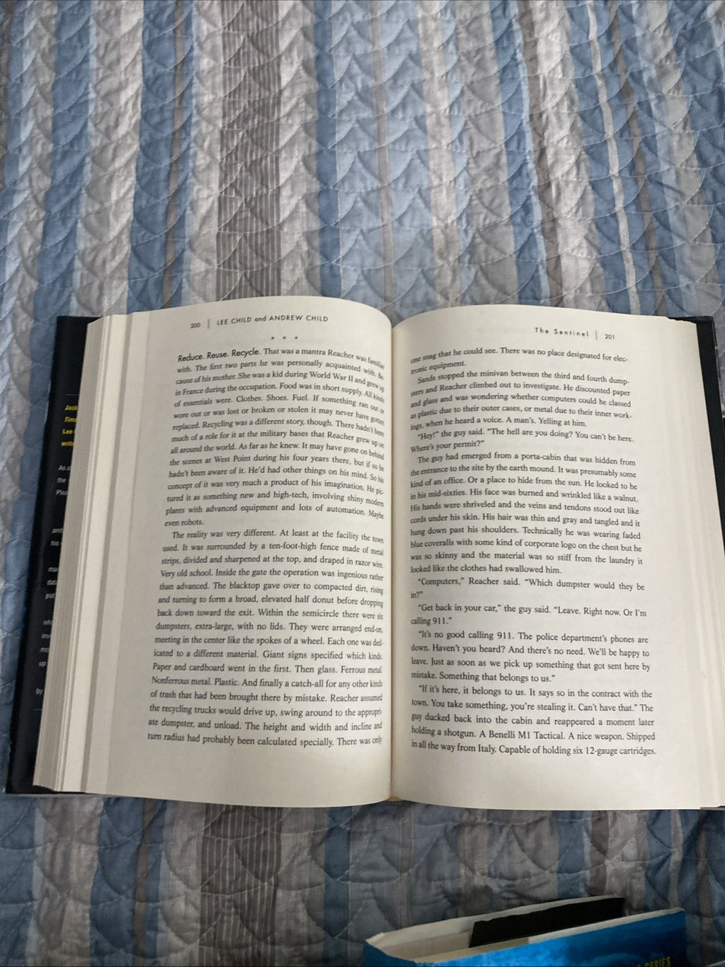 The Sentinel: A Jack Reacher Novel - Hardcover By Child, Lee