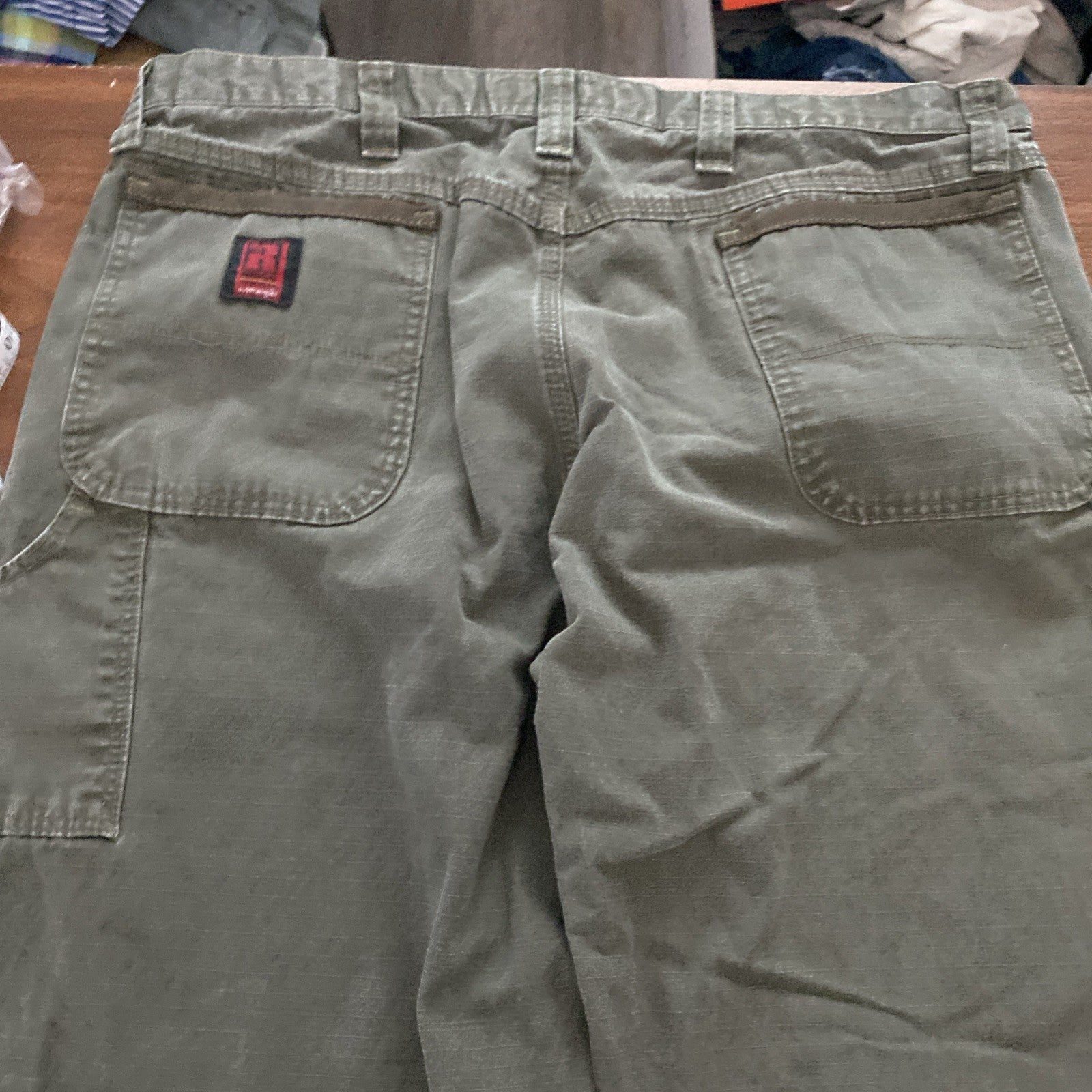 Wrangler ripstop men’s 40x32 pants