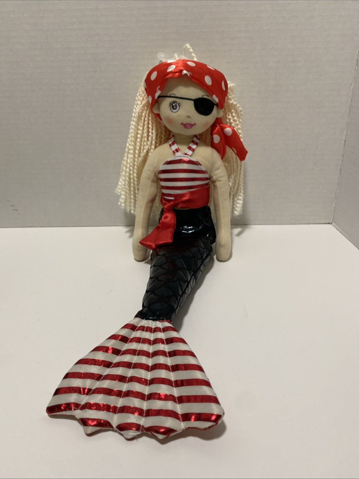 Mermaid Pirate Plush by Ganz 18”