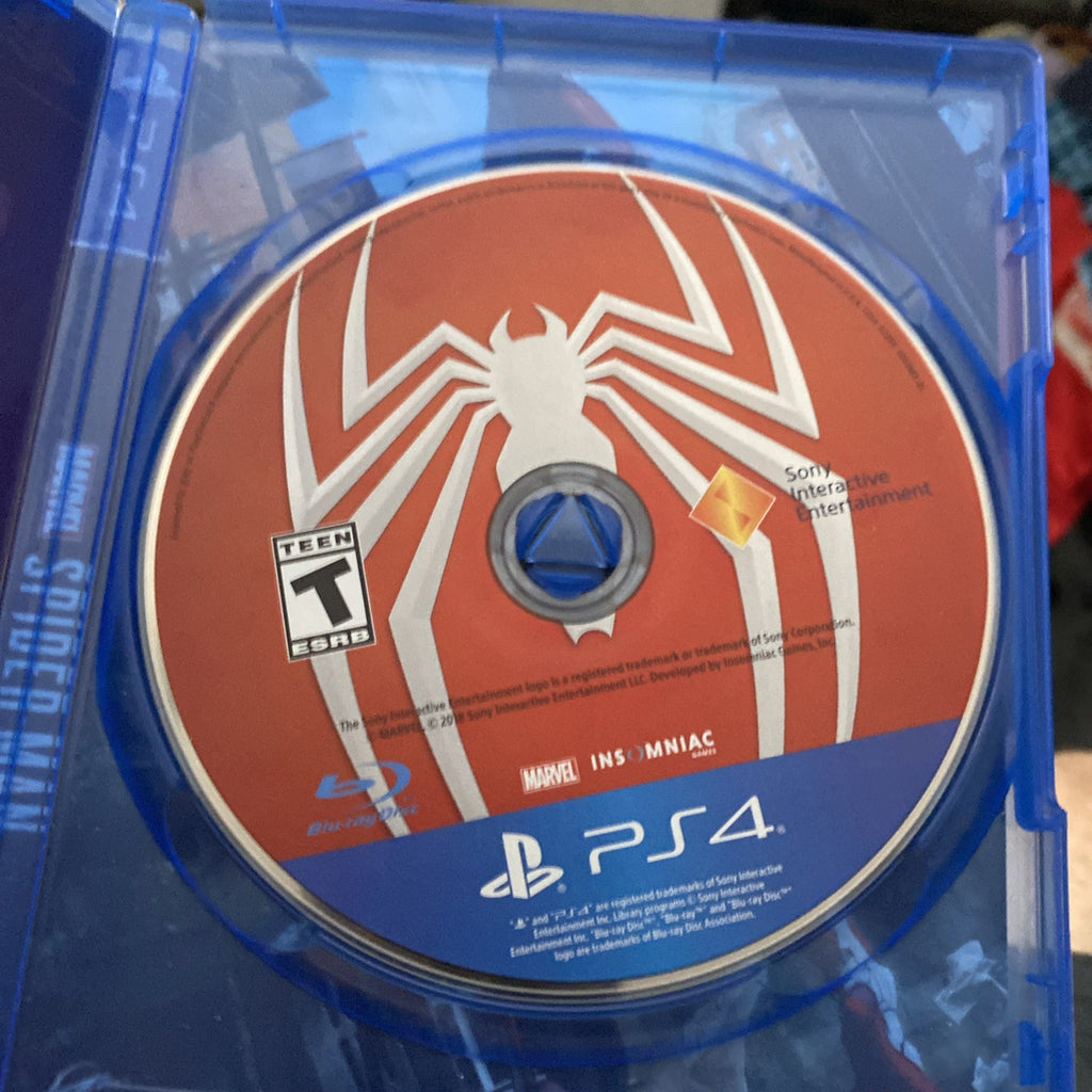 Marvel's Spider-Man (PlayStation 4, 2018)