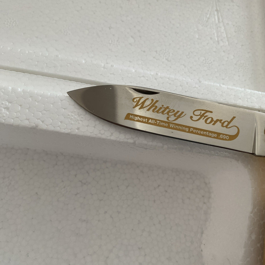 VINTAGE THE WHITEY FORD COLLECTOR  KNIFE BY THE FRANKLIN MINT RARE