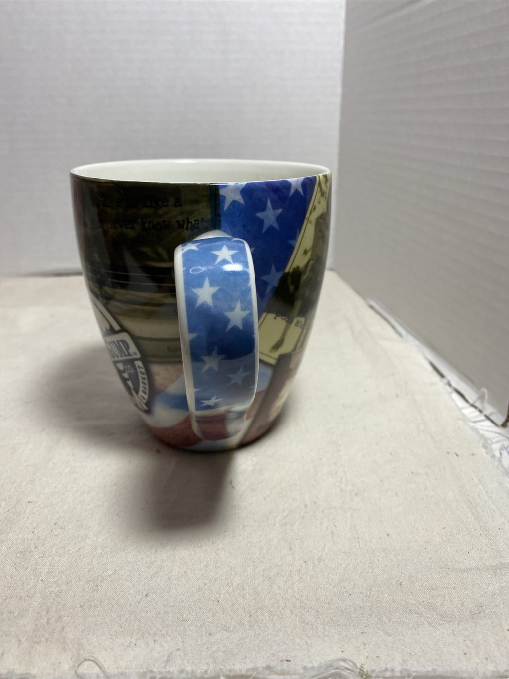 Vintage Bubba Gump Shrimp Co. Mug, Coffee Cup, Forrest Gump, Ft Lauderdale