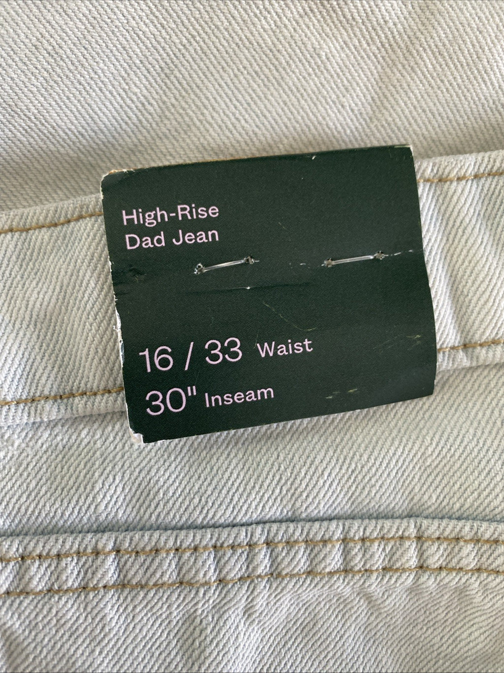 Wild fable size 16 high-rise dead jeans WT 16/33. Inseam 30 free shipping